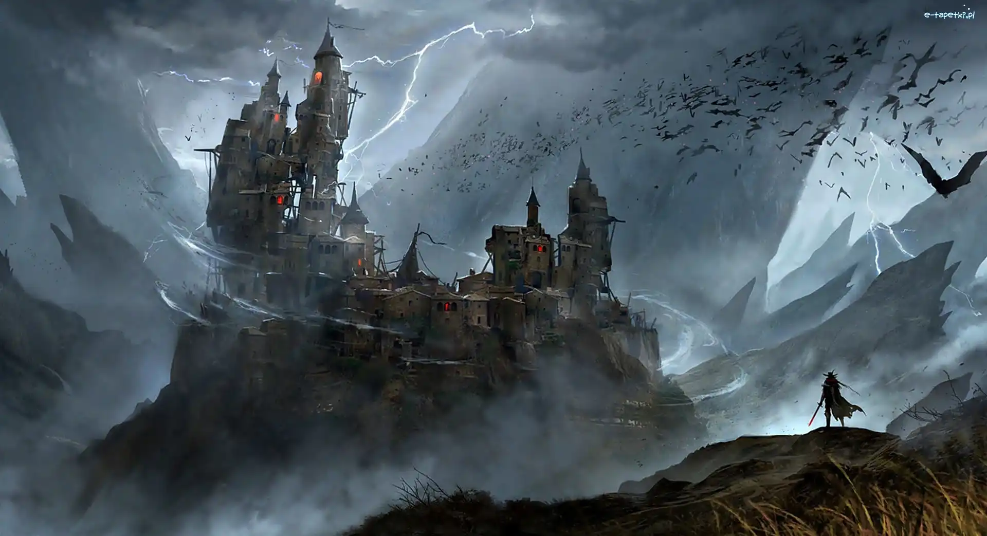 Fantasy, Drakuli, Zamek