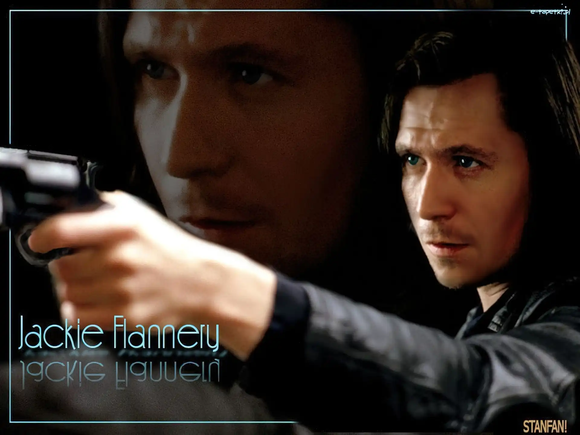 niebieskie oczy, pistolet, Gary Oldman