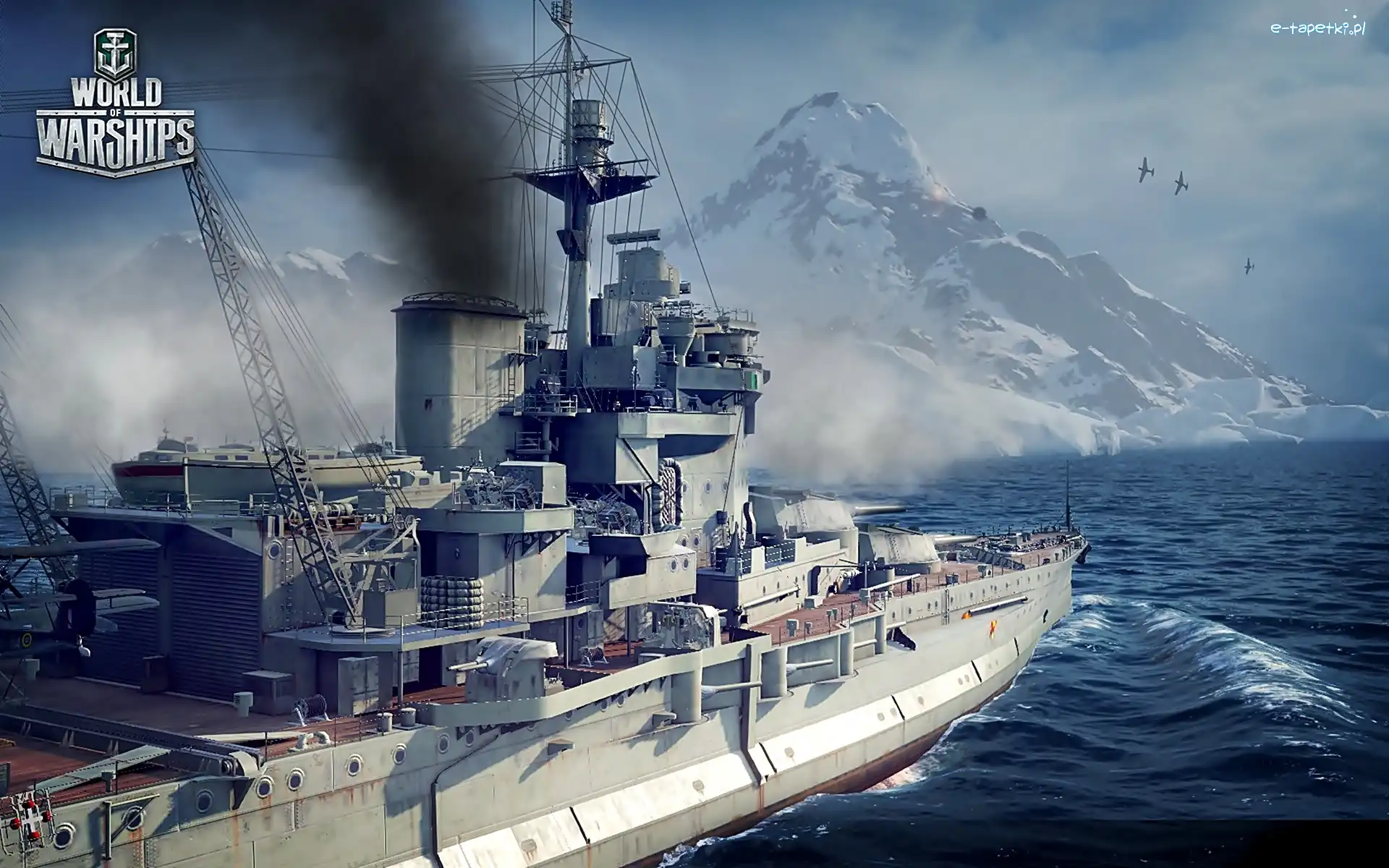Statek, Morze, World Of Warships