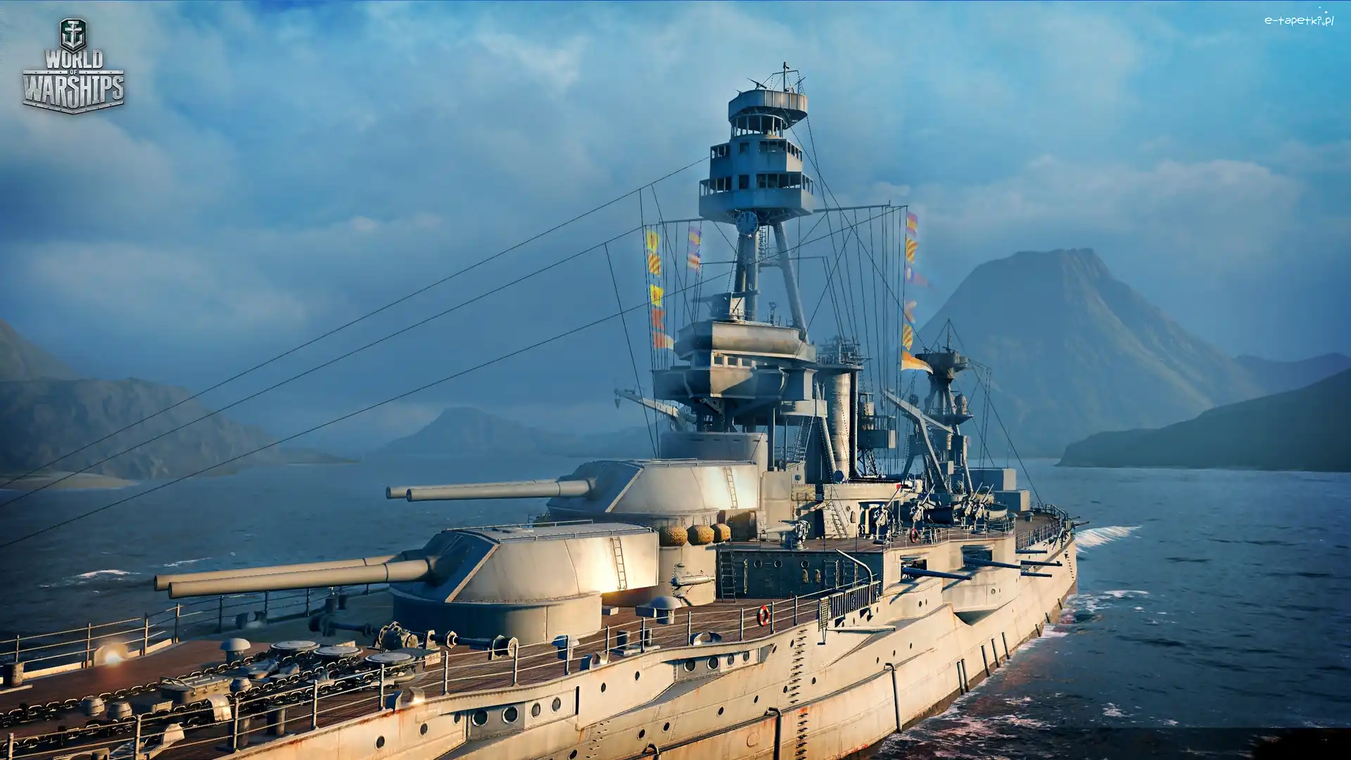 Wojenny, Statek, World Of Warships