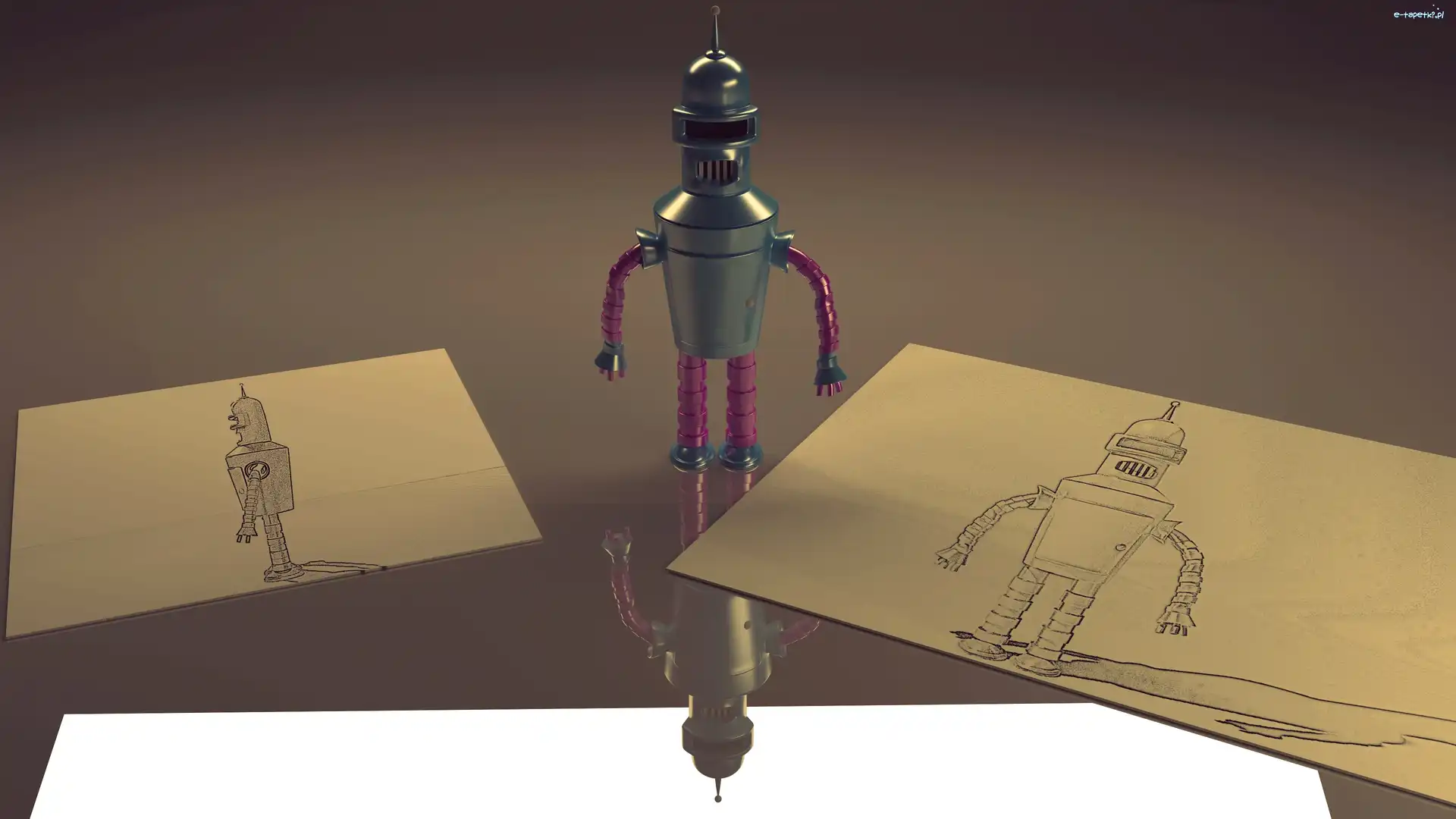 3D, Robocik