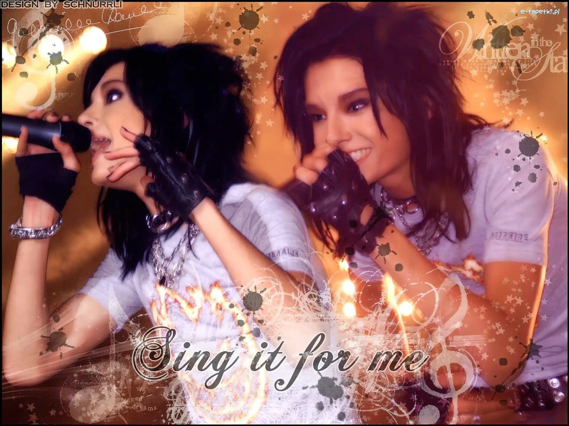Bill, ling it for me , Tokio Hotel