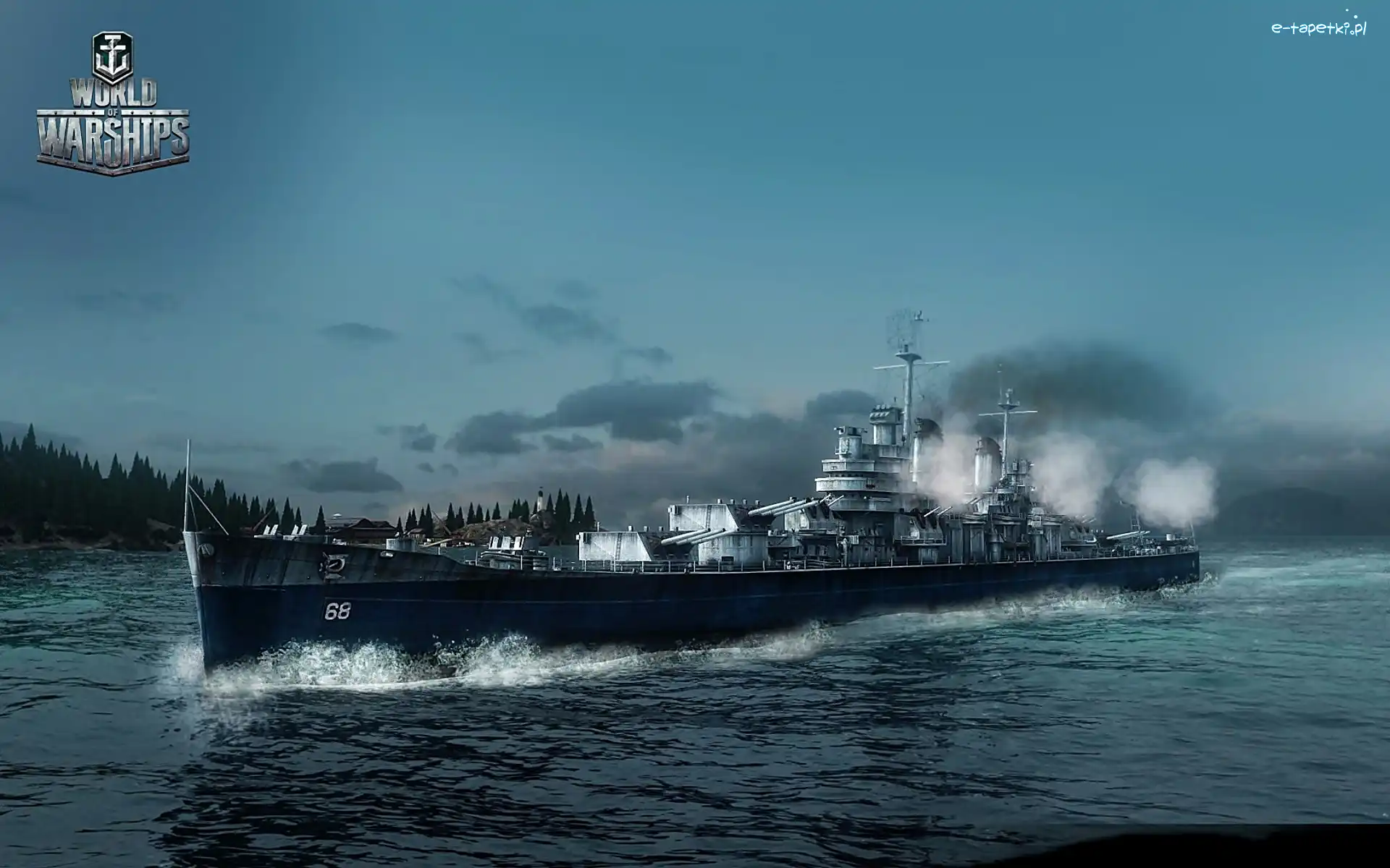 Wojenny, Statek, World Of Warships