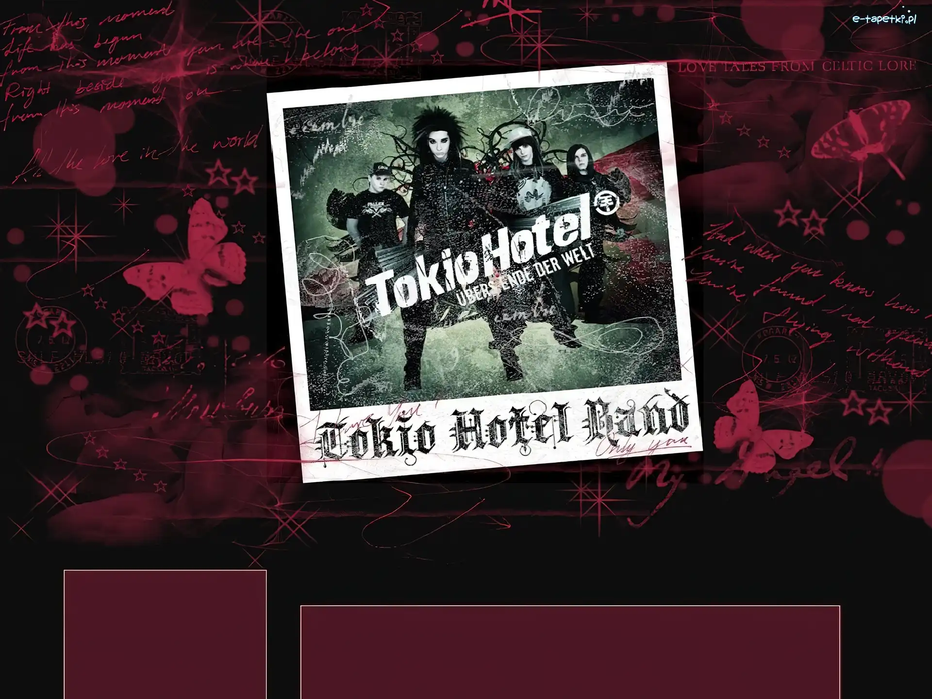 zdjęcie, Tokio Hotel