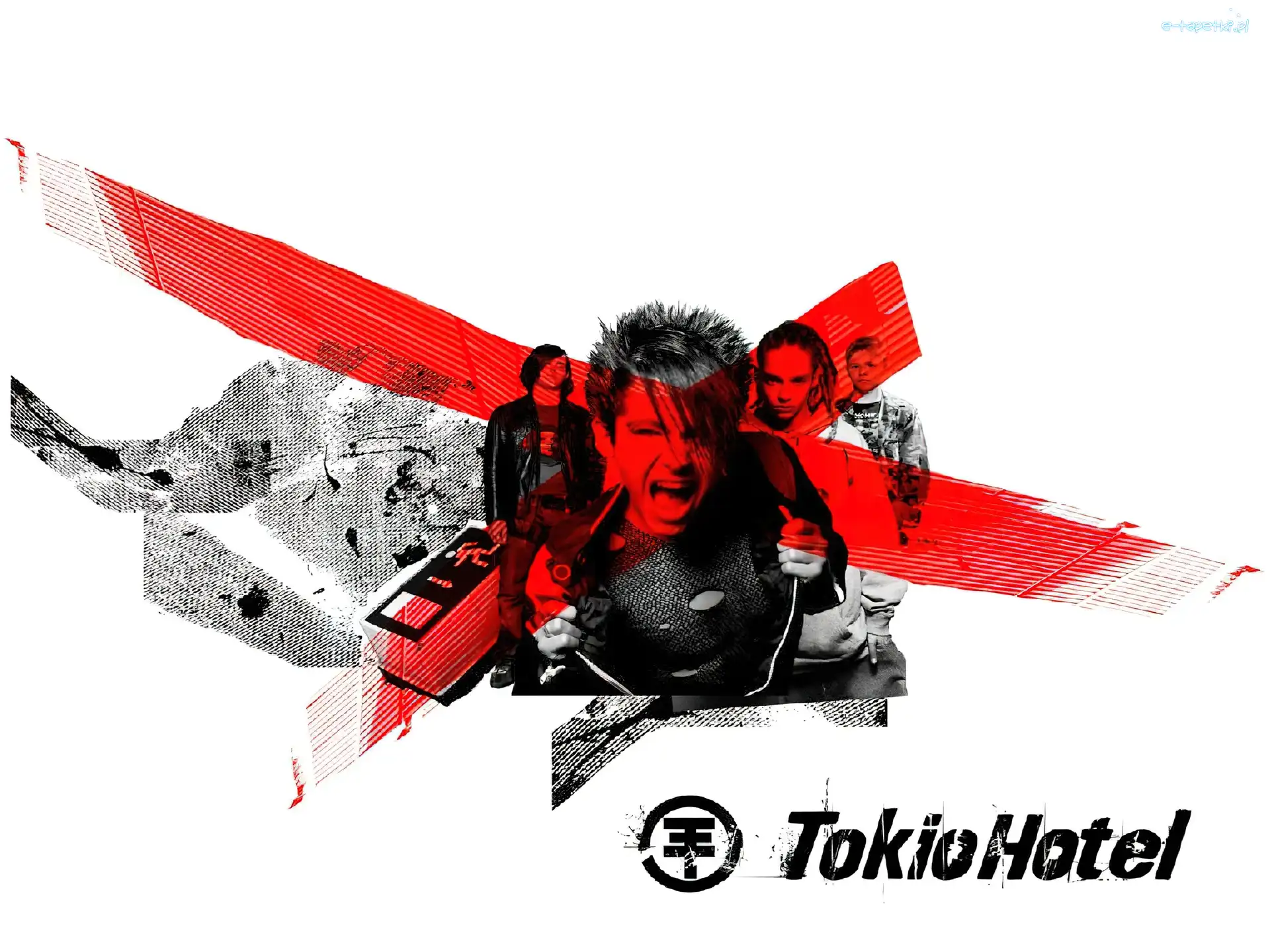 znaczek, Tokio Hotel