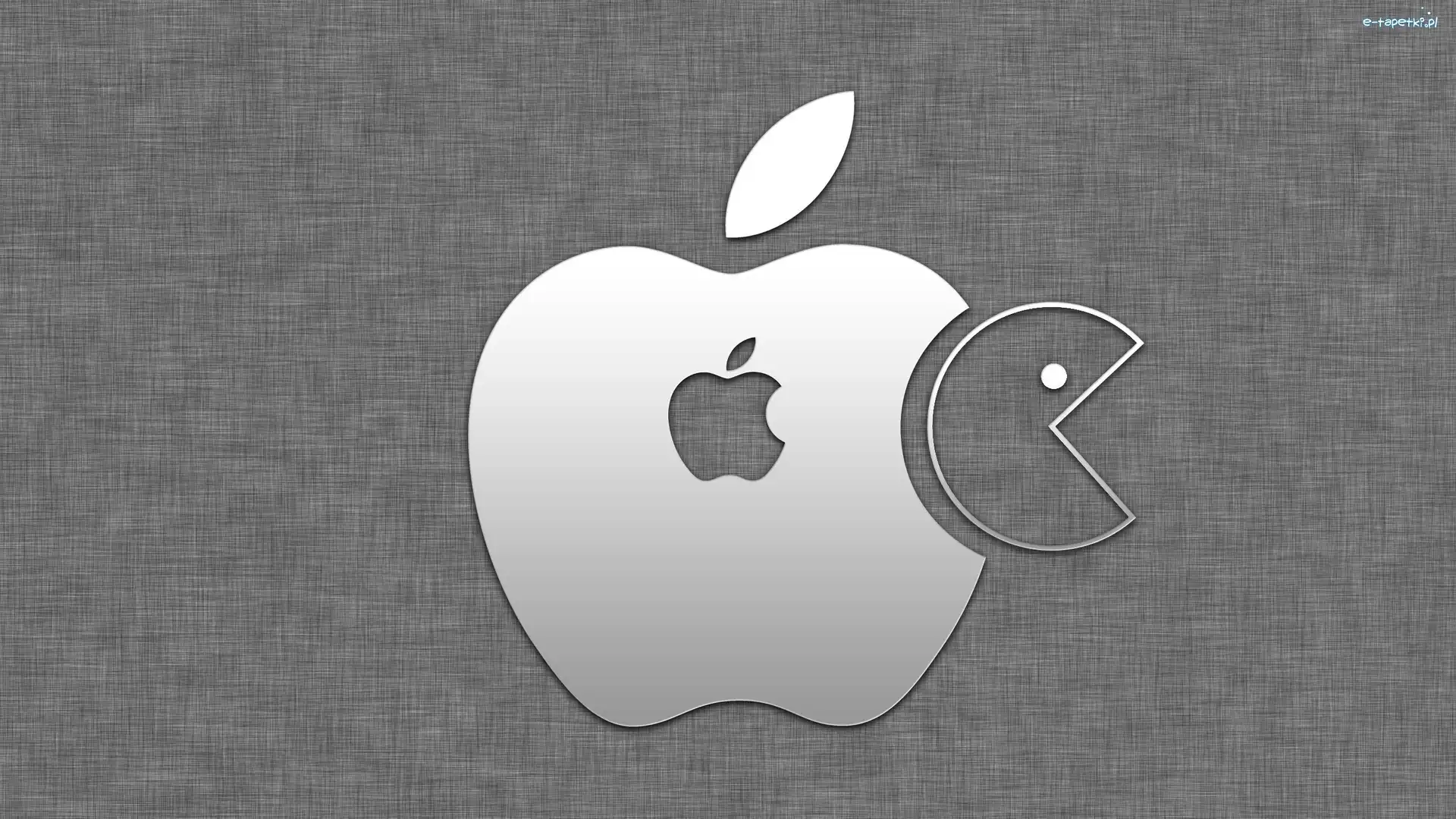 Pacman, Apple, Logo