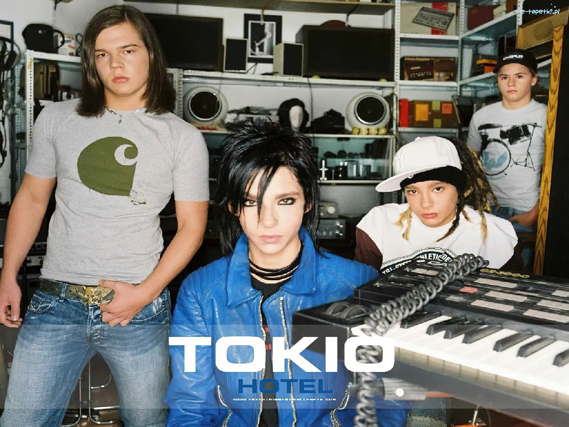 organy, Tokio Hotel