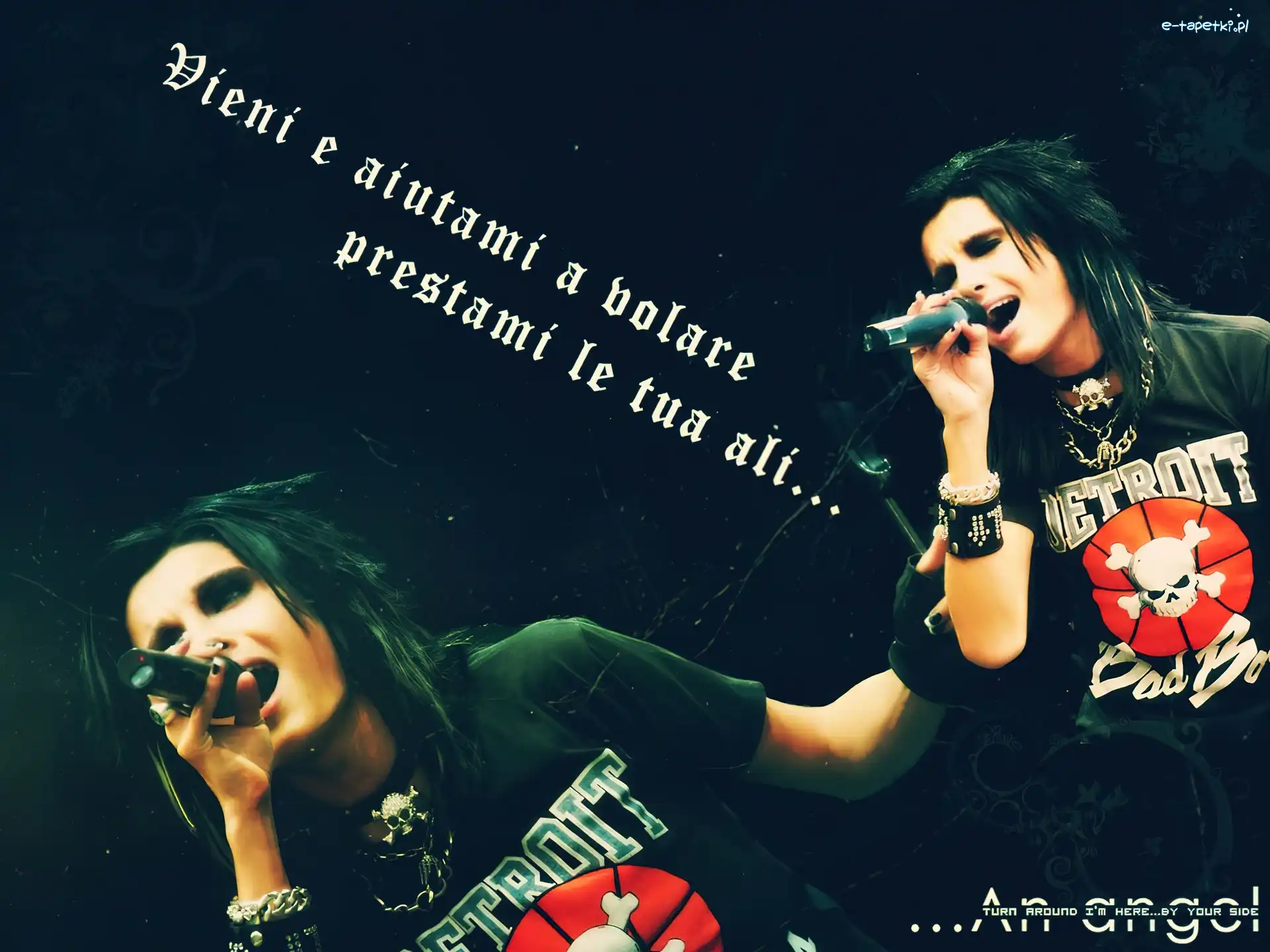 Bill Kaulitz, Tokio Hotel