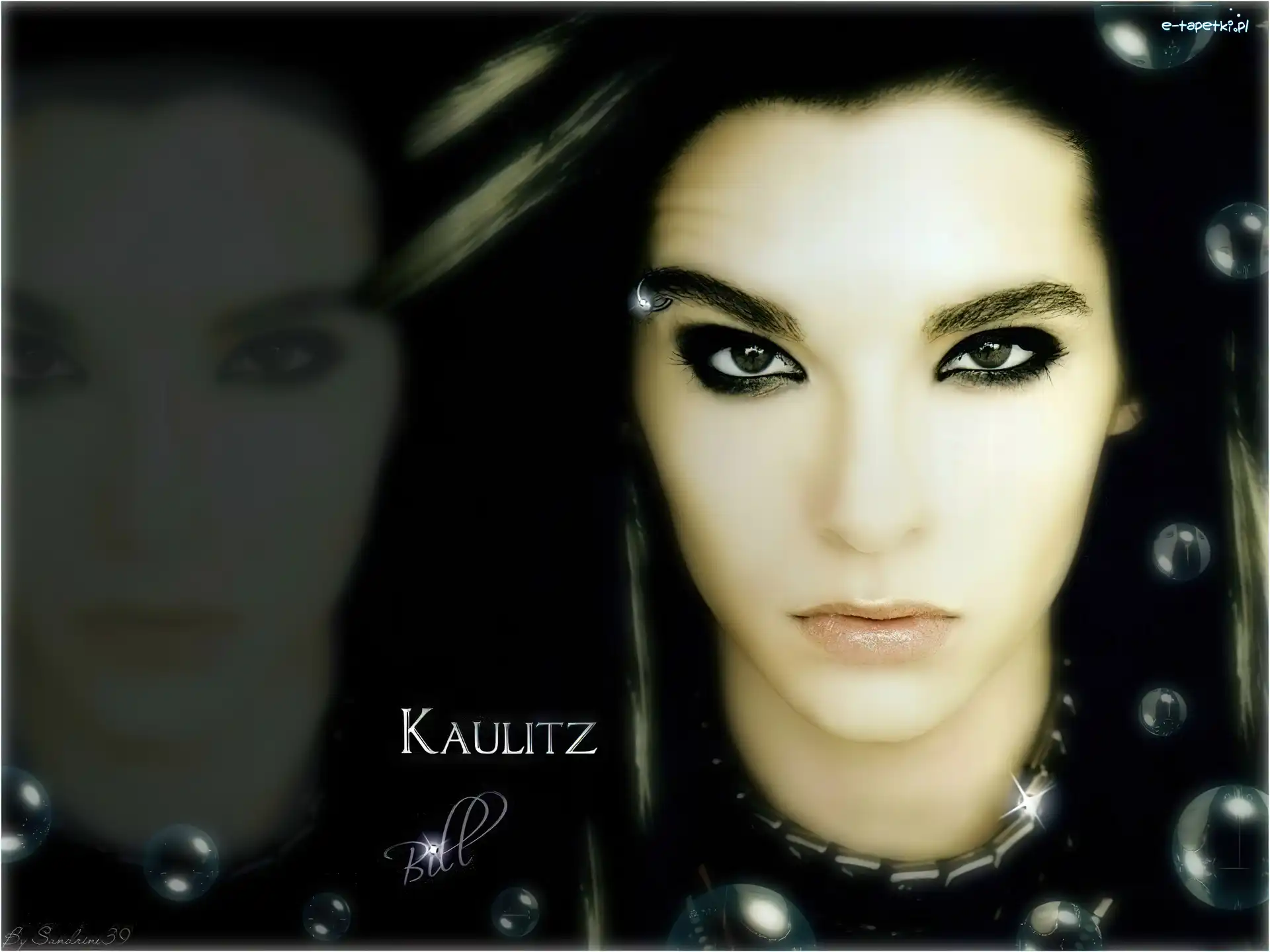 kolczyk, Bill Kaulitz, Tokio Hotel