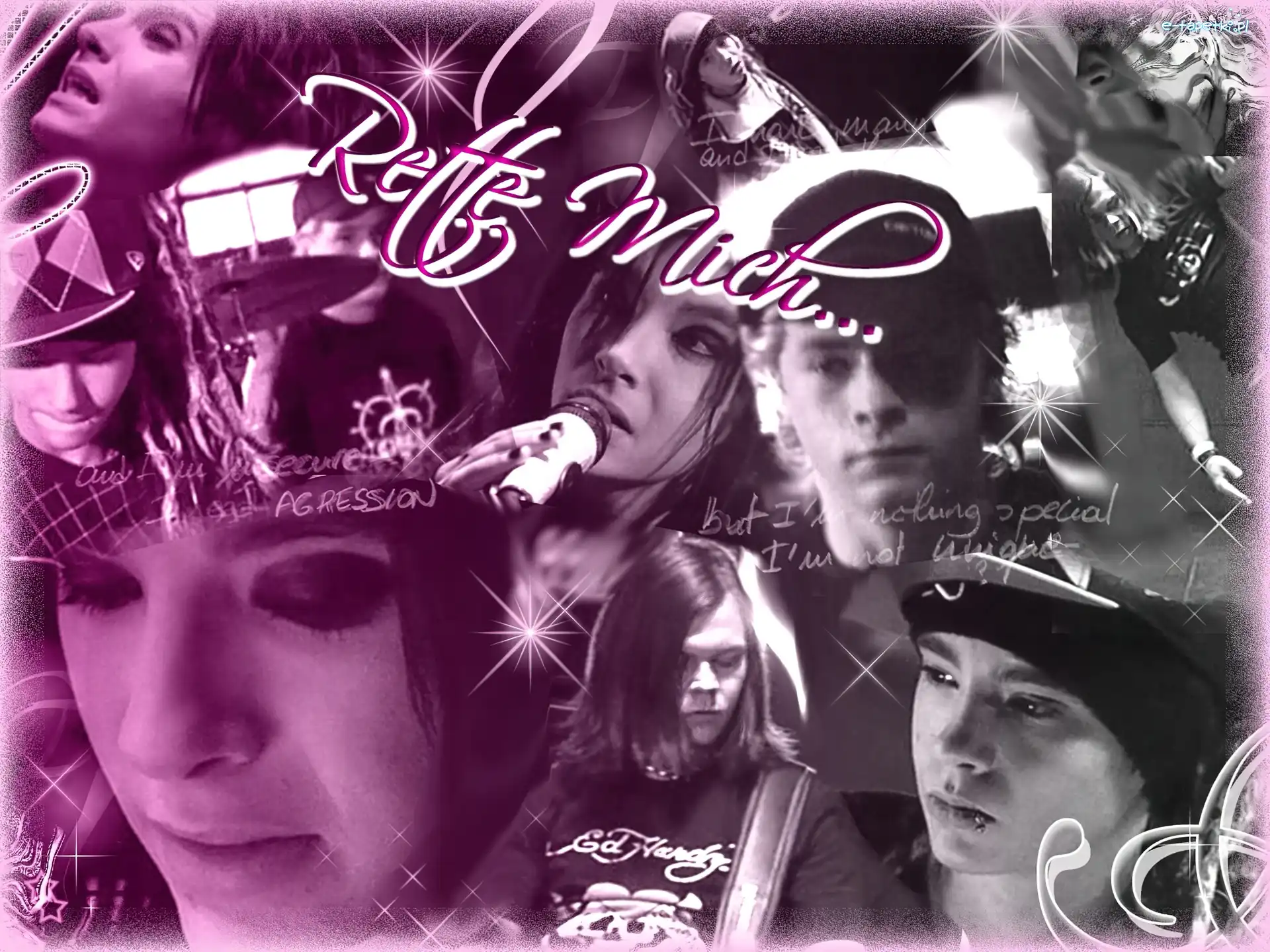 zespół, twarze, Tokio Hotel