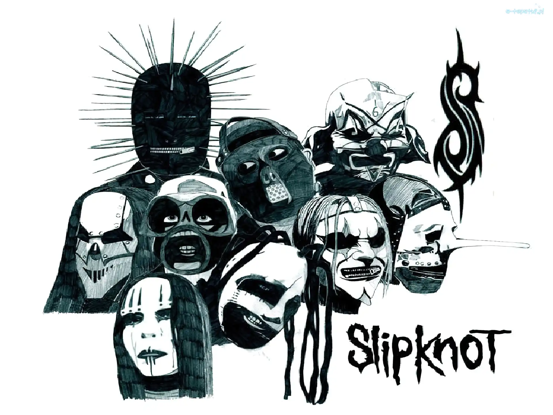 Maski, Slipknot