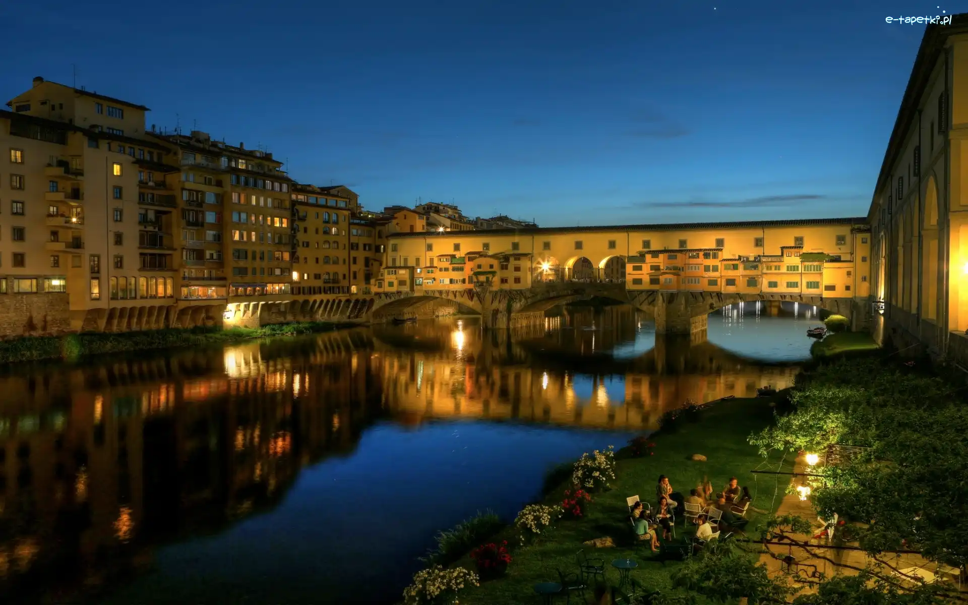Florencja, Noc, Miasto