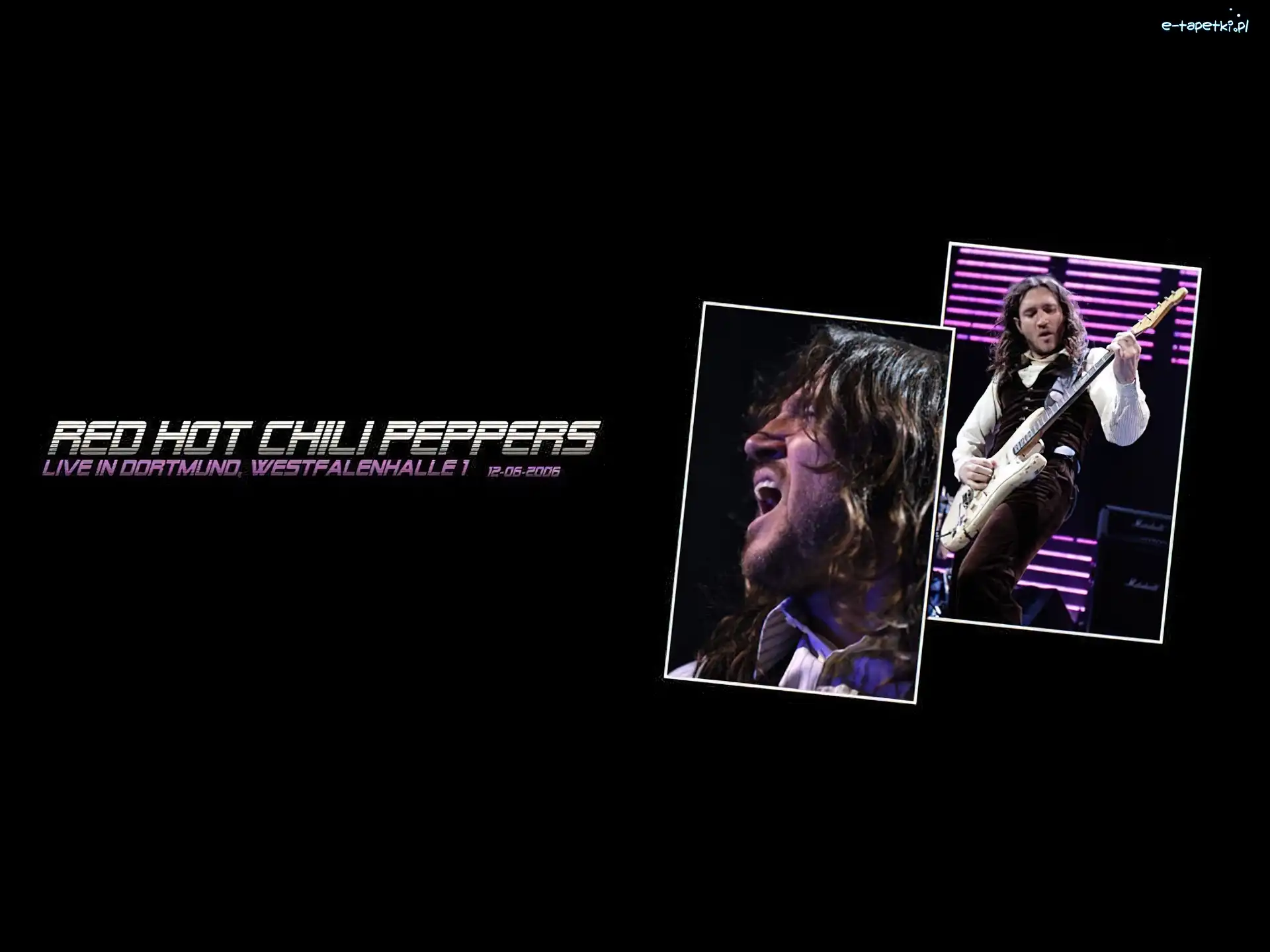 gitarzysta, Red Hot Chili Peppers