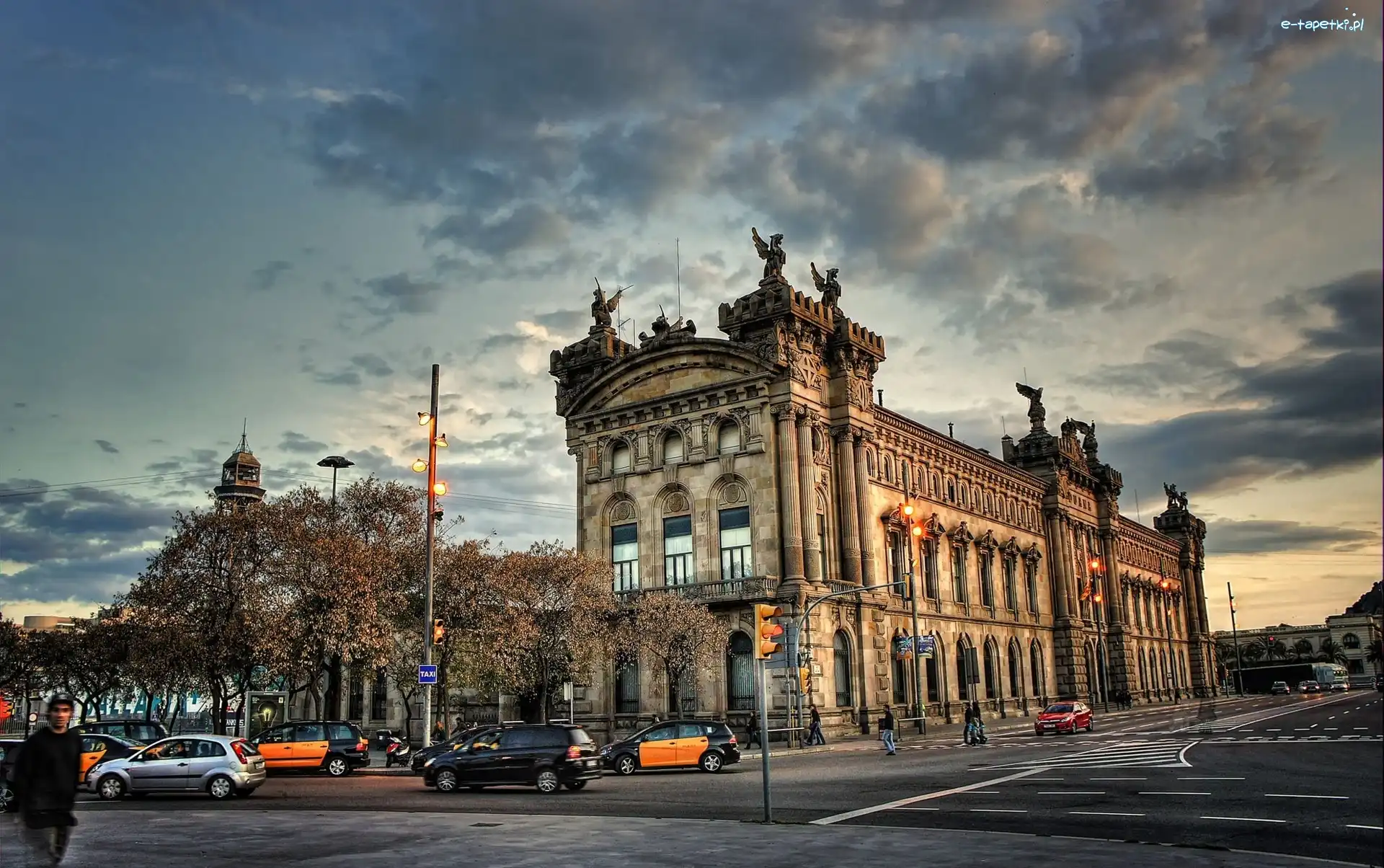 Aduana Building, Barcelona, Hiszpania