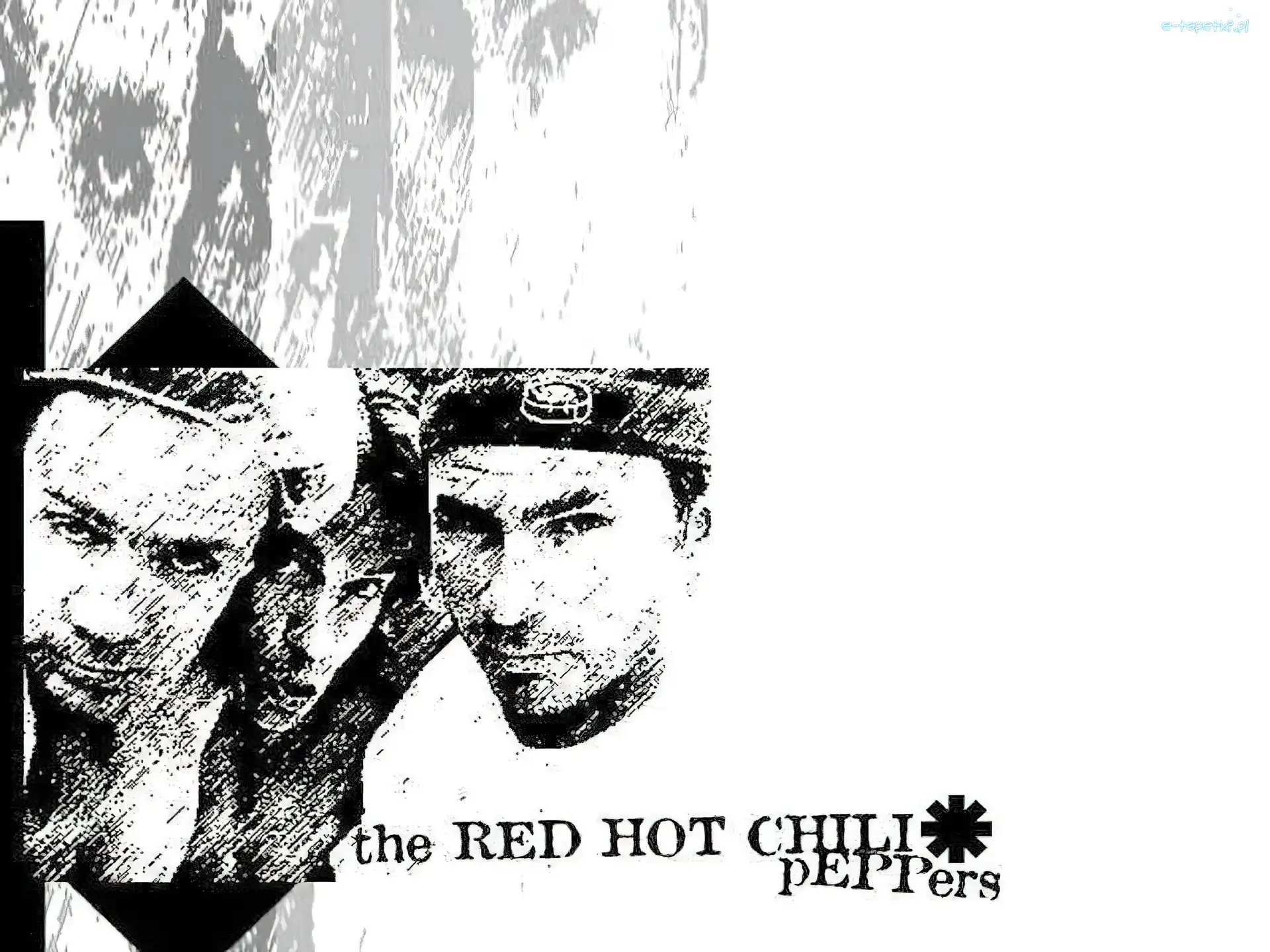 twarze, Red Hot Chili Peppers