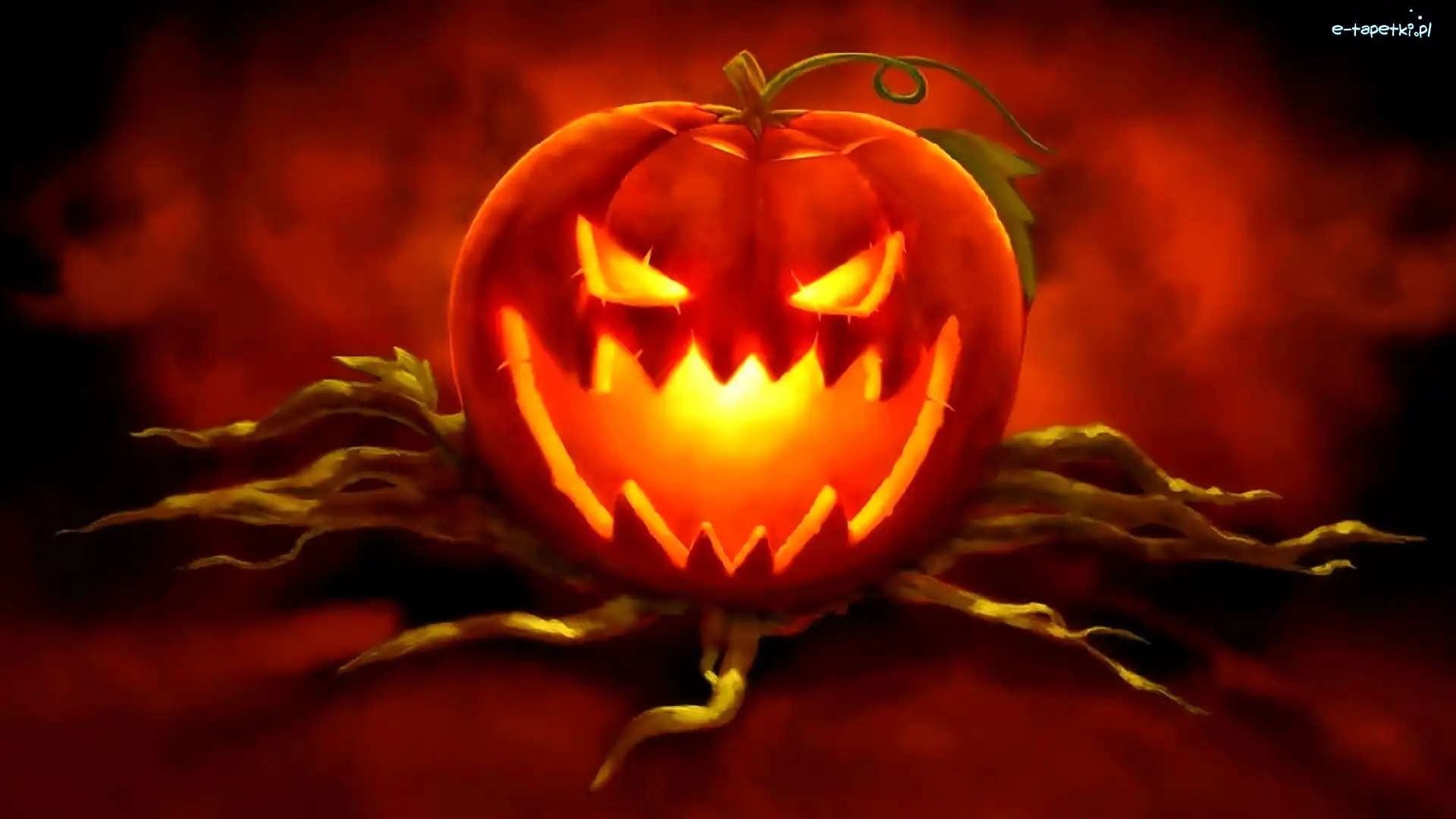 Dynia, Świecąca, Halloween