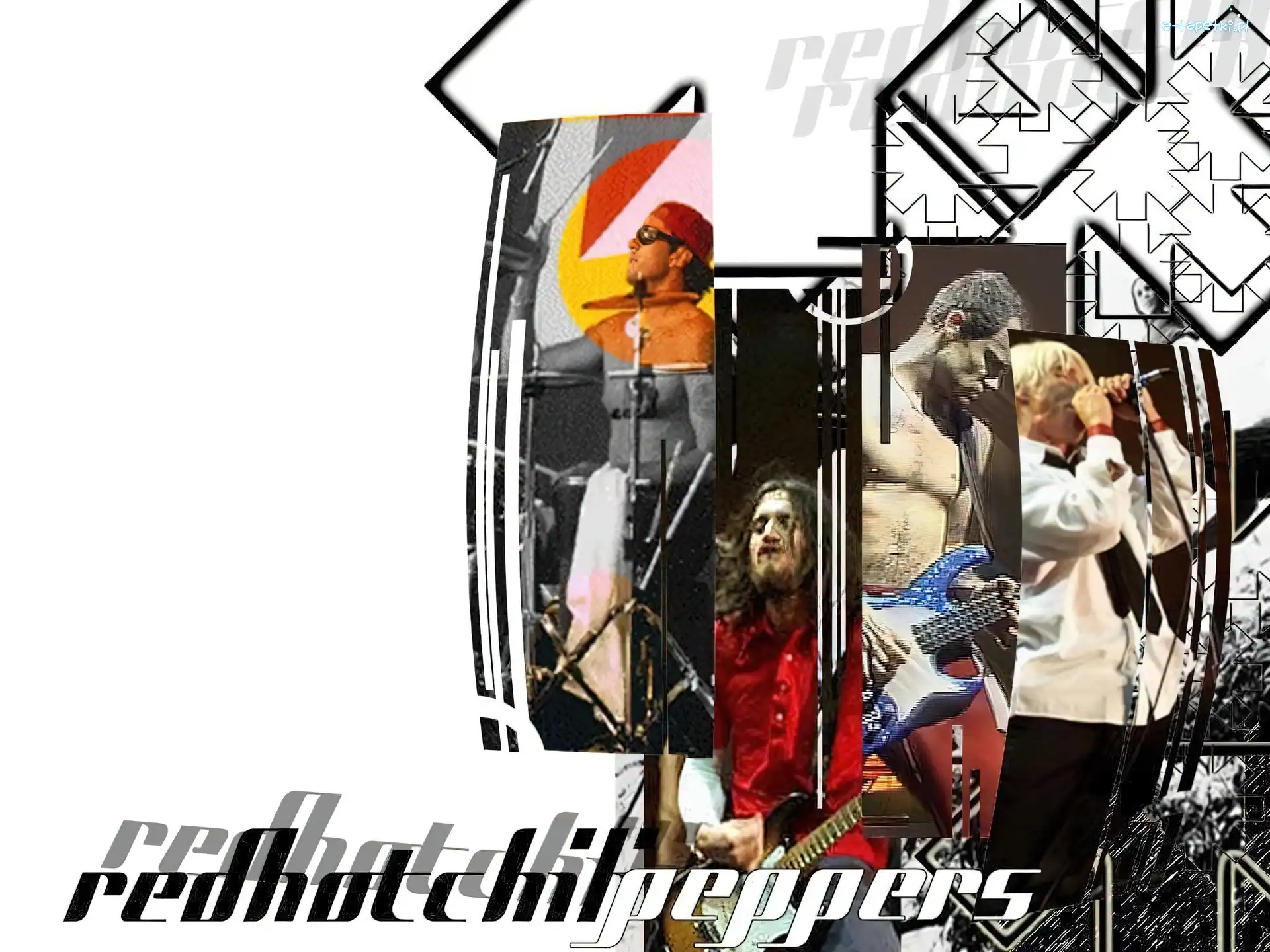 zespół, gitara , Red Hot Chili Peppers