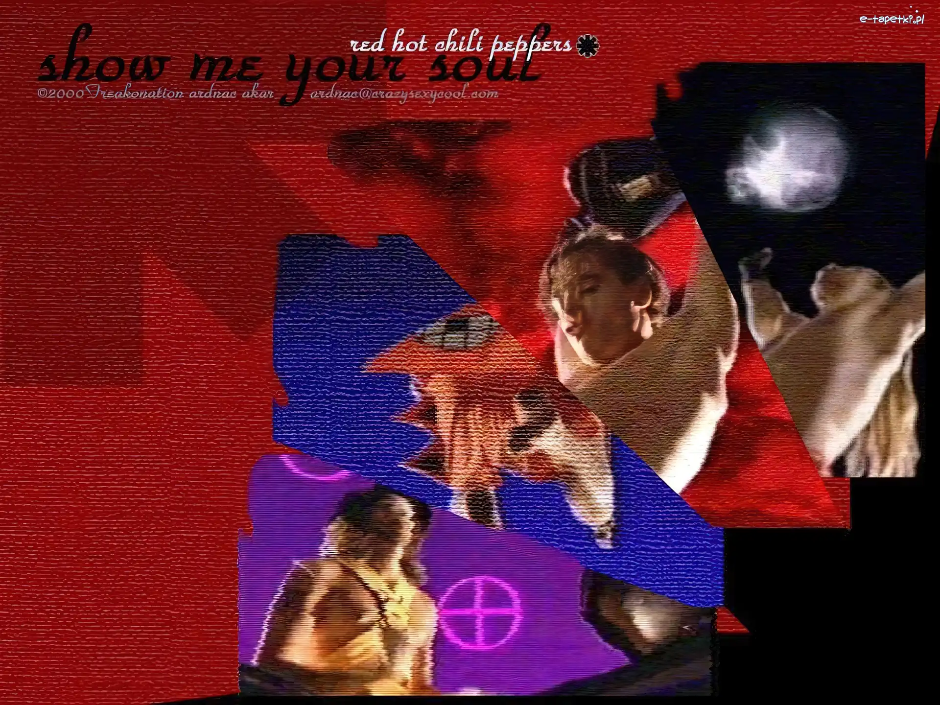 włosy, człowiek , Red Hot Chili Peppers