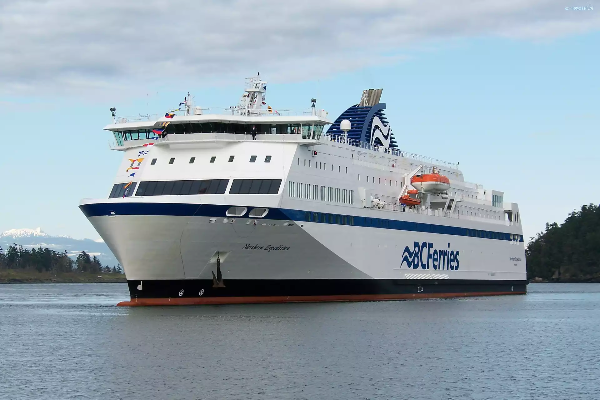 BC Ferries, Statek Pasażerski