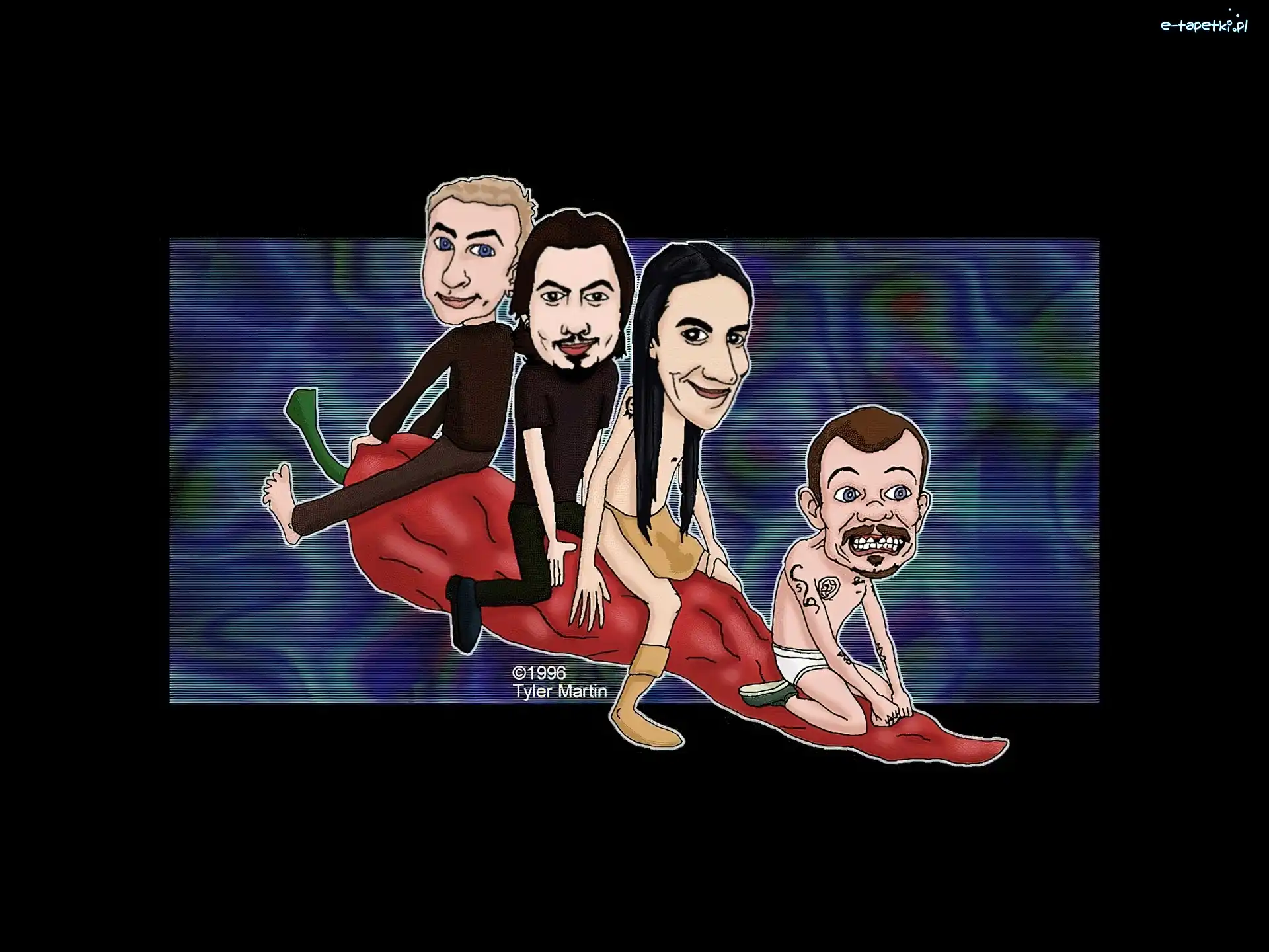 papryka, Red Hot Chili Peppers