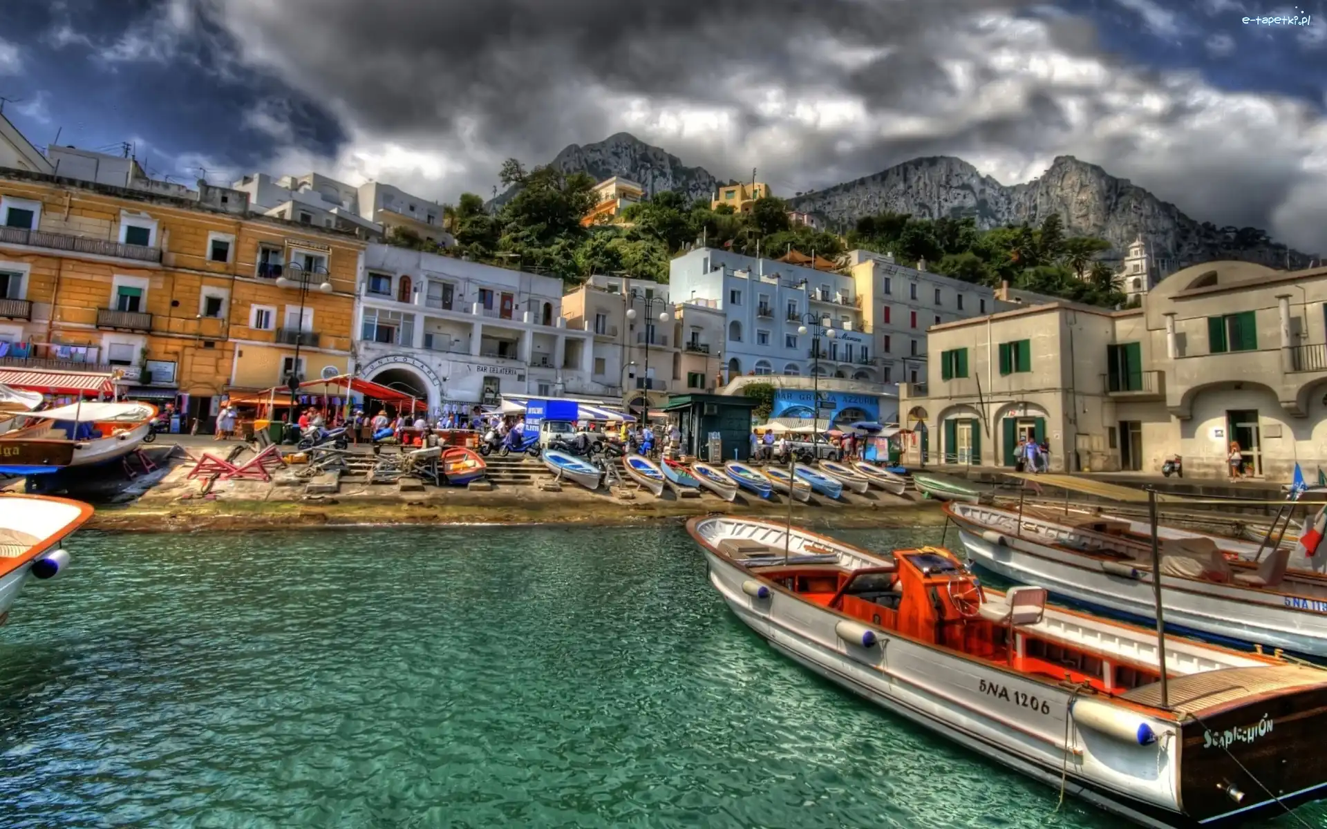 Port, Capri