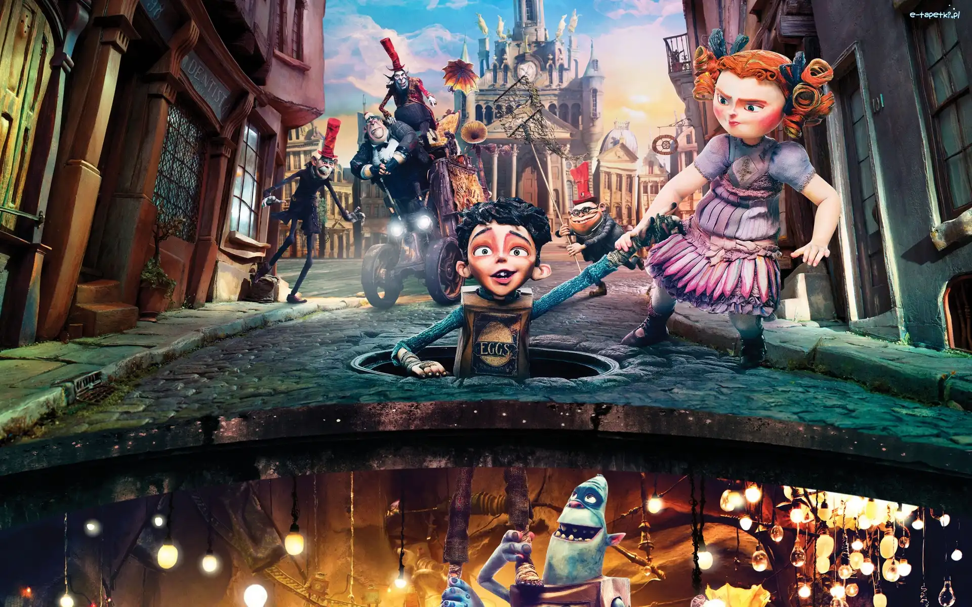 The Boxtrolls, Pudłaki, Film animowany