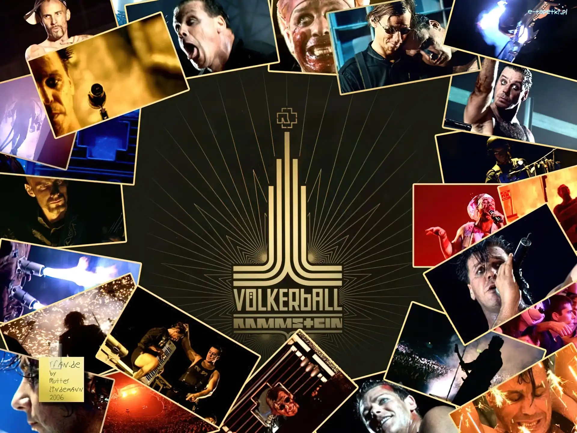 volkerball, Rammstein