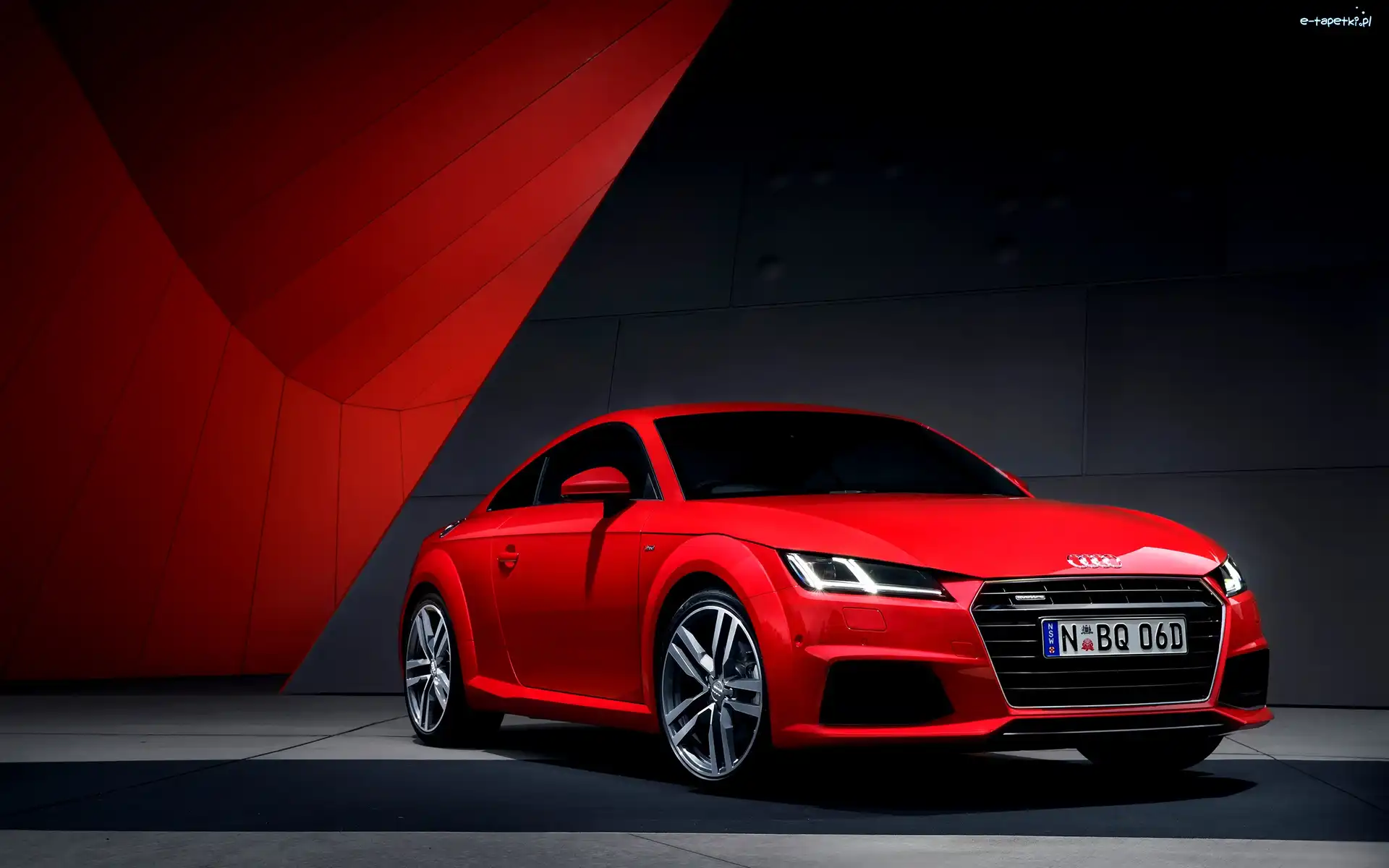 Audi TT, Czerwone
