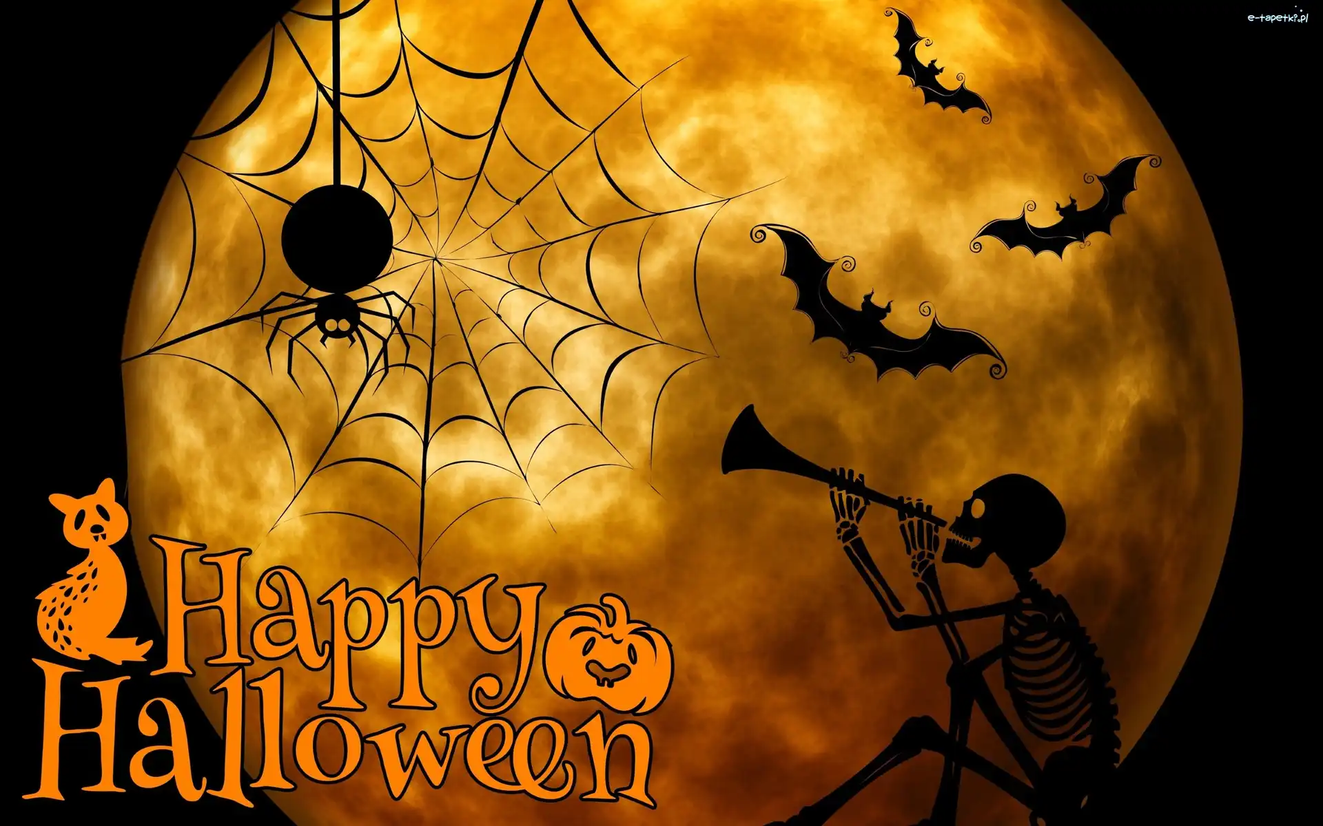 Grafika, Happy Halloween