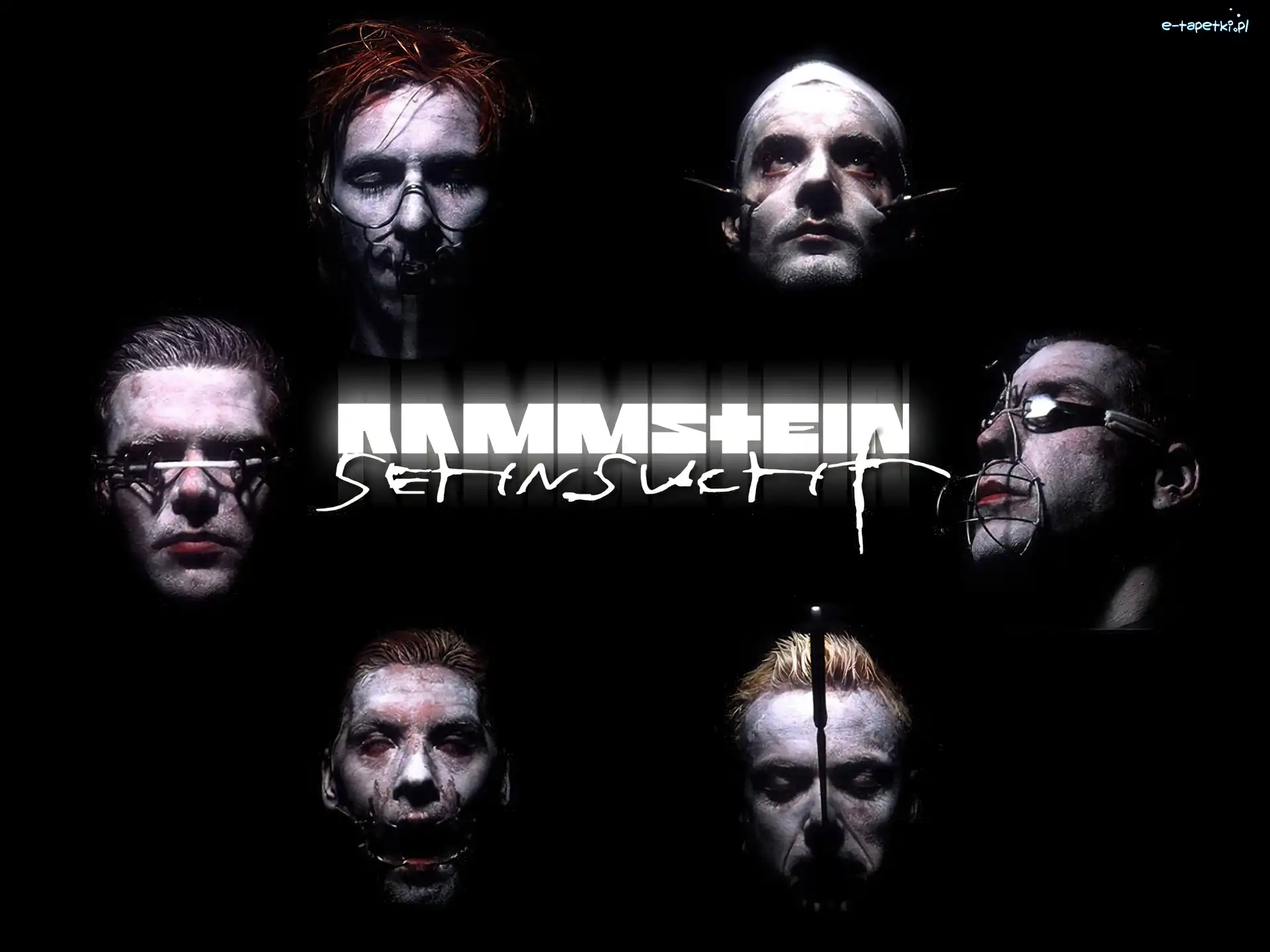 twarze, Rammstein
