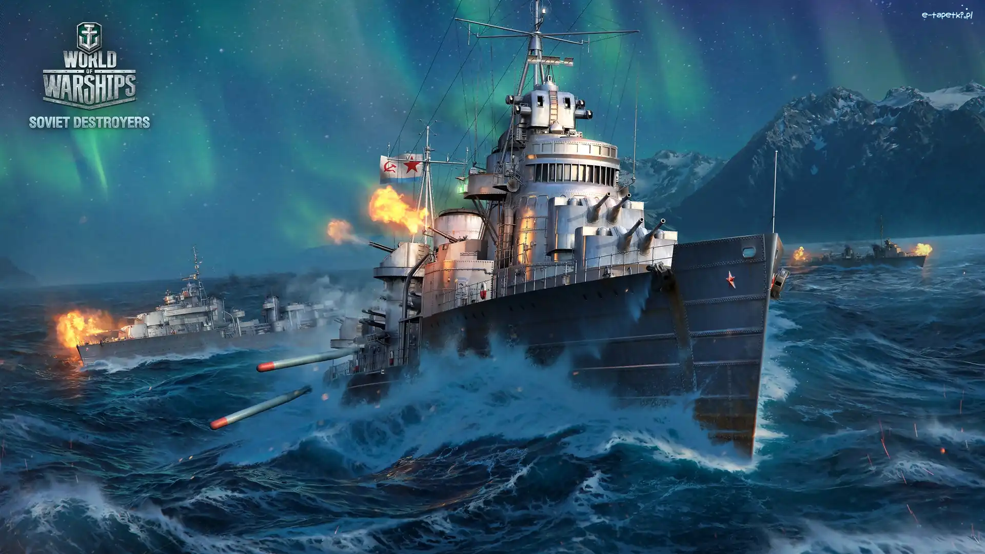 Wojenne, Statki, World Of Warships