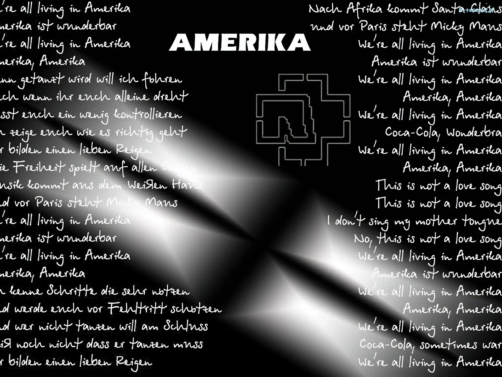 amerika, Rammstein