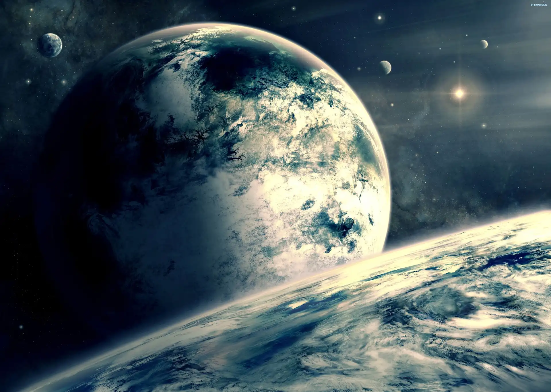 Planeta, Kosmos