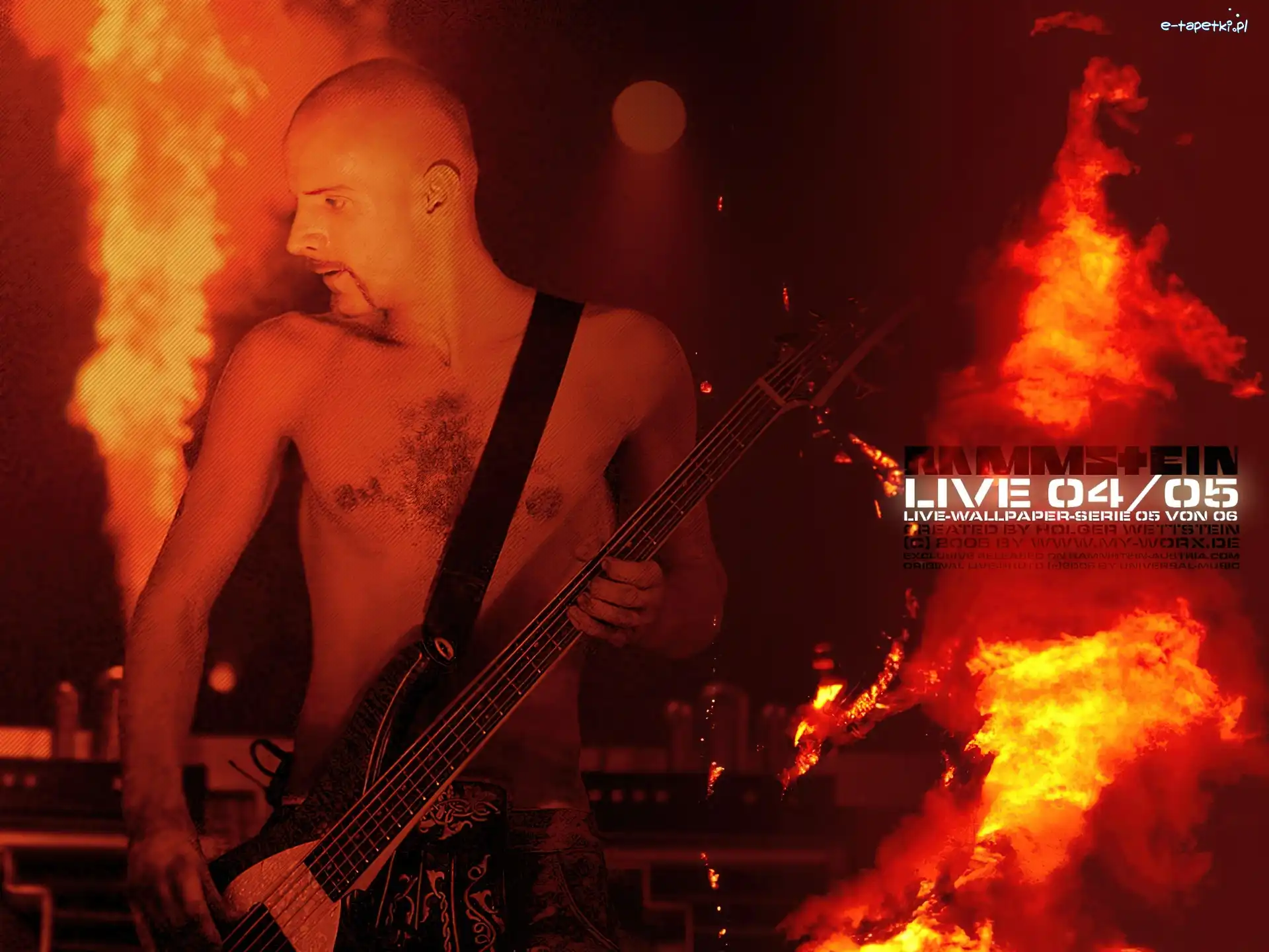 live 04/05, Rammstein