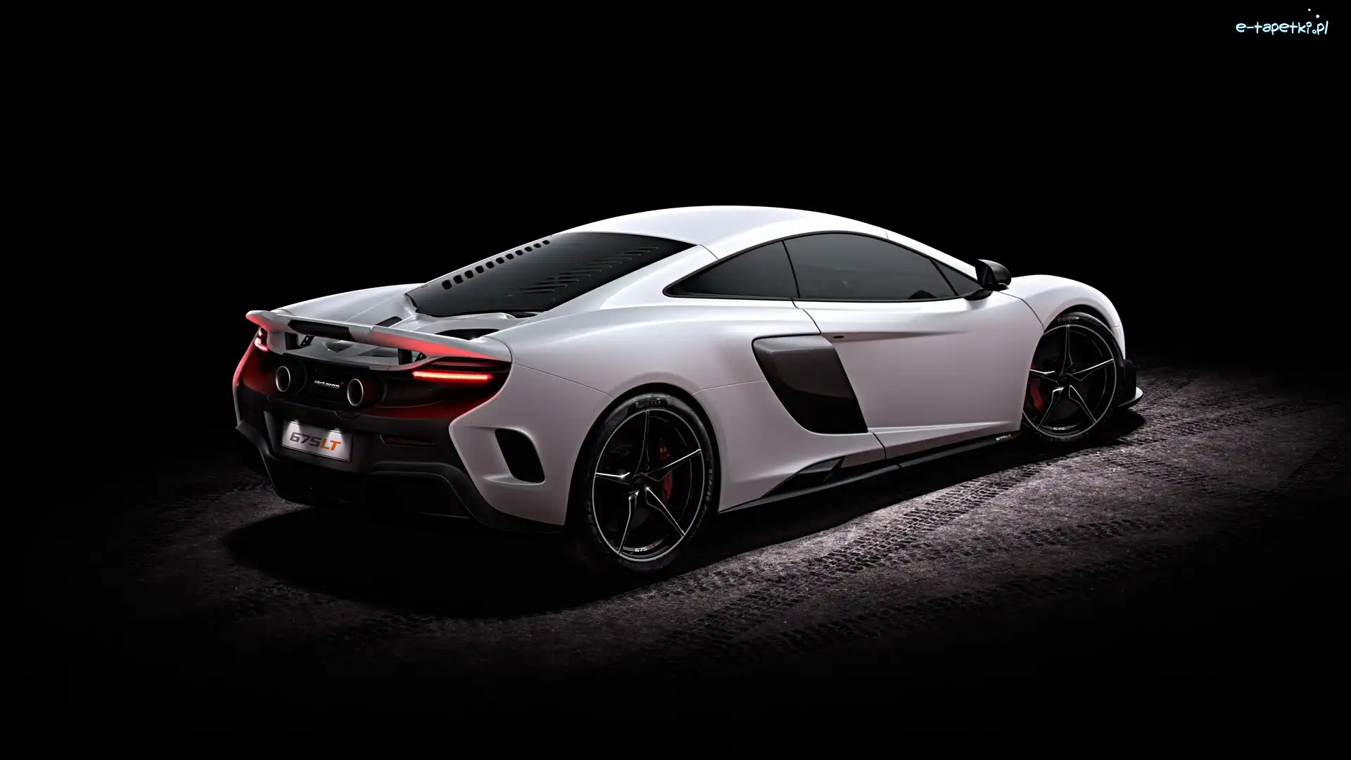 675LT, McLaren
