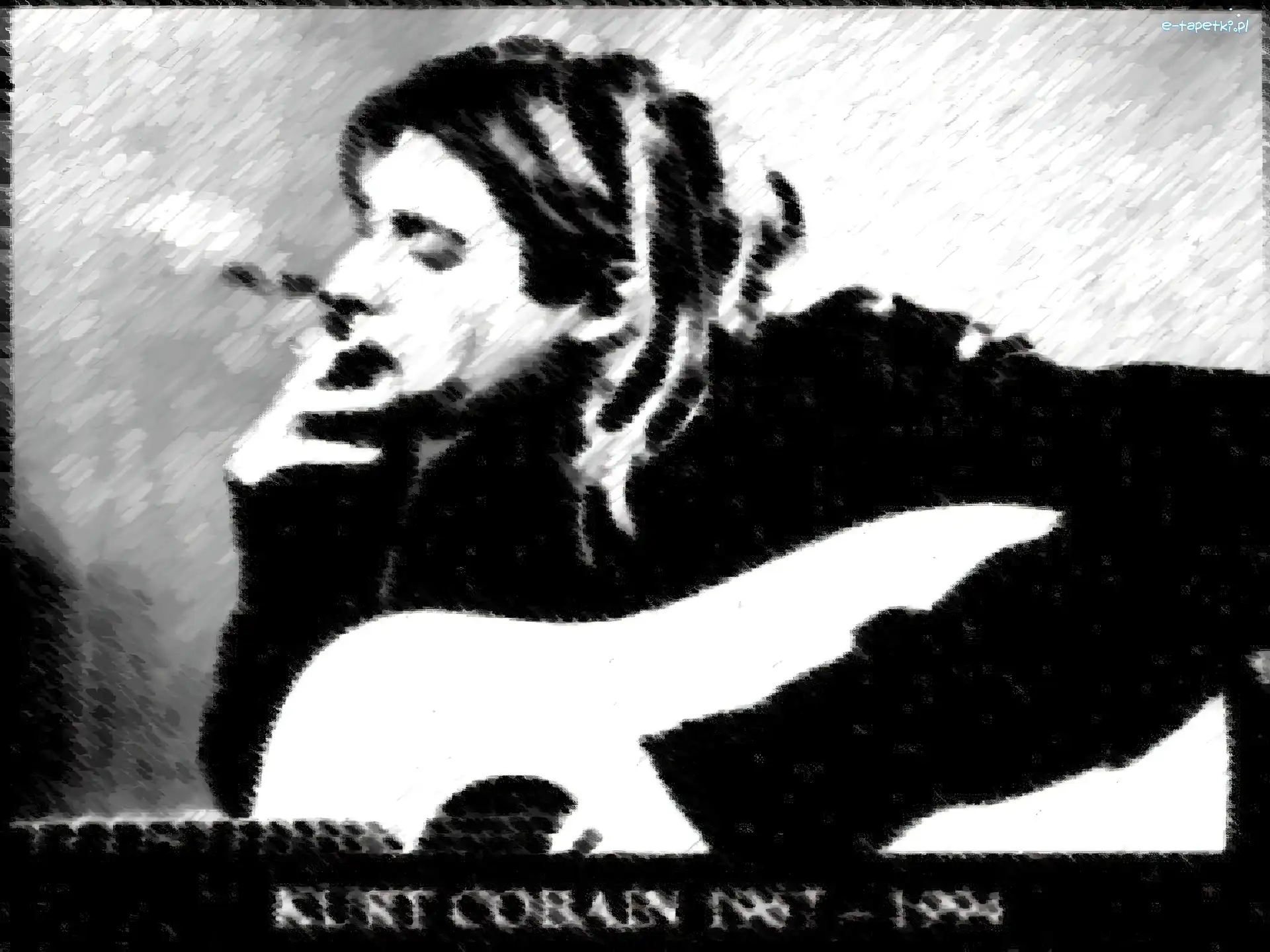gitara, Kurt Cobain , Nirvana