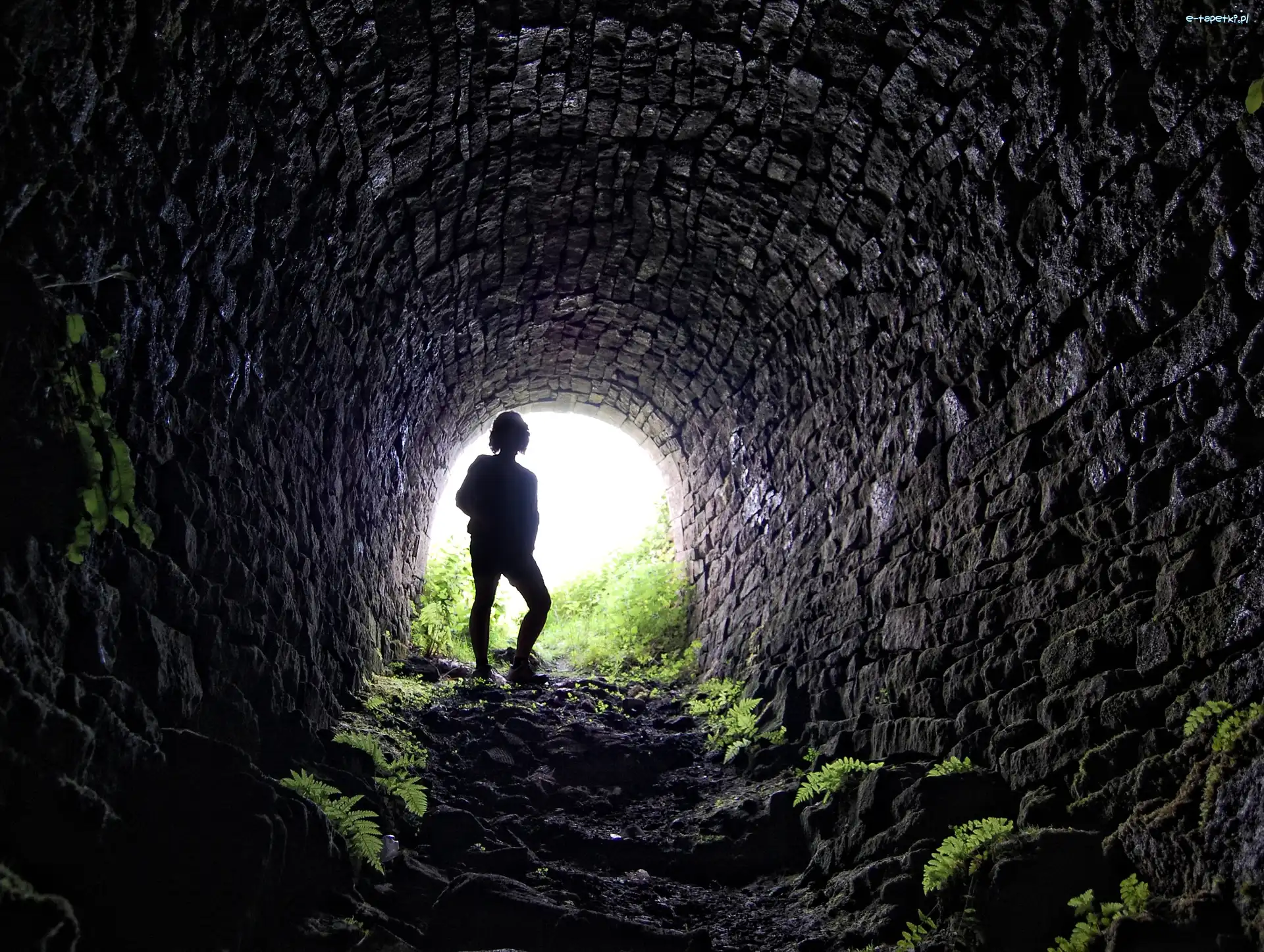 Człowiek, Tunel