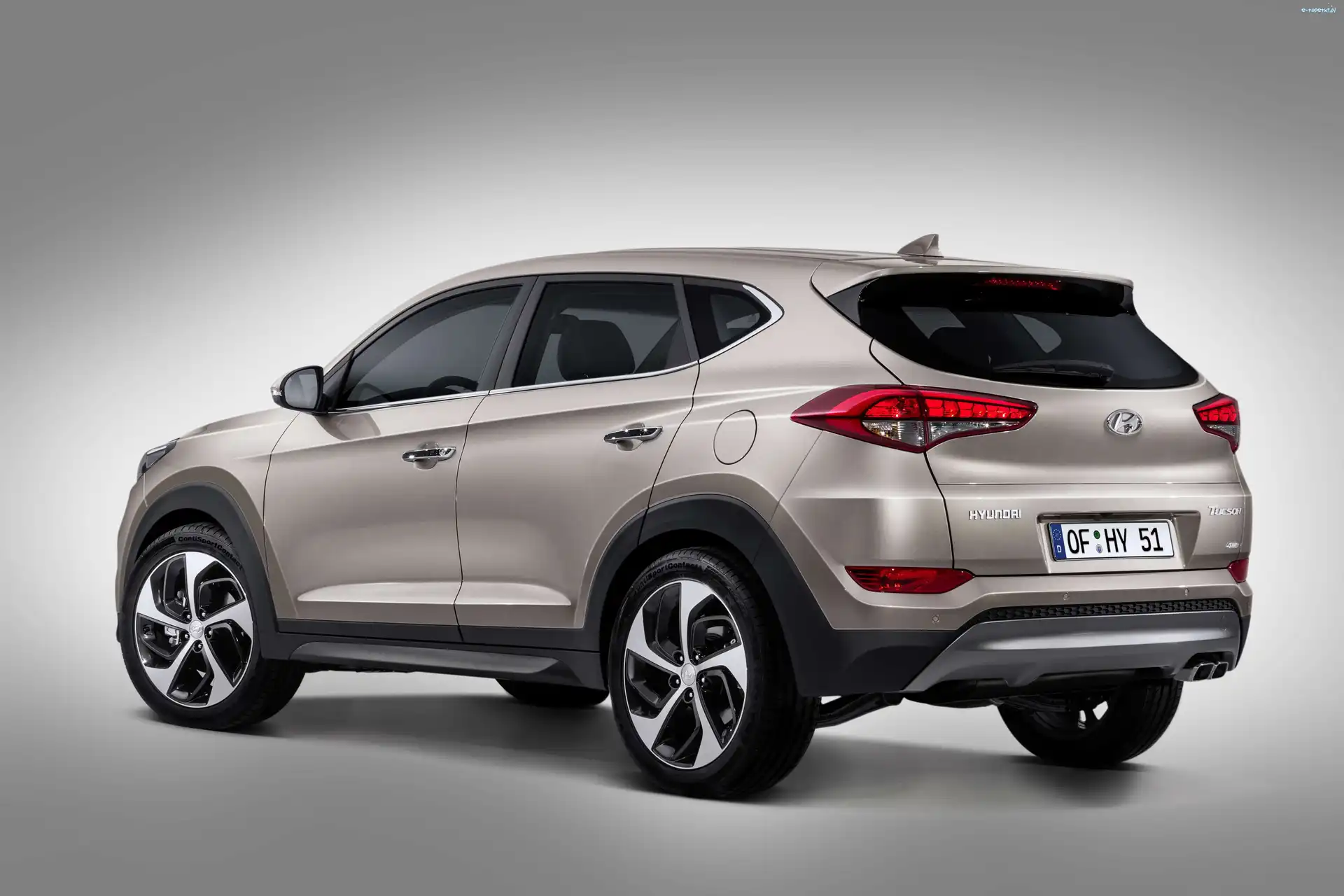 Tucson, Hyundai