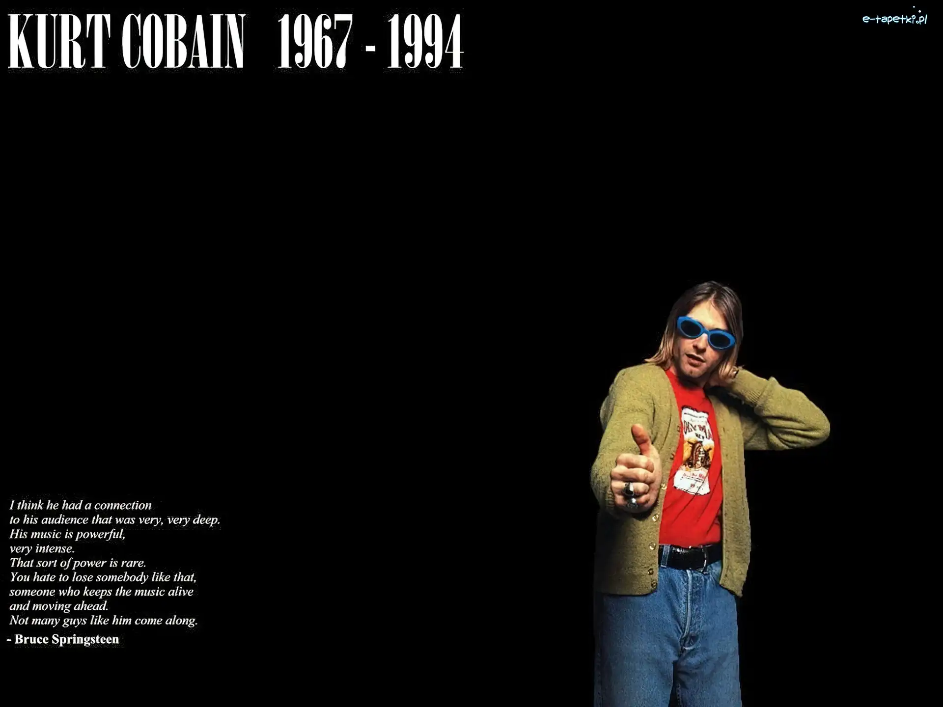 Kurt Cobain, Nirvana