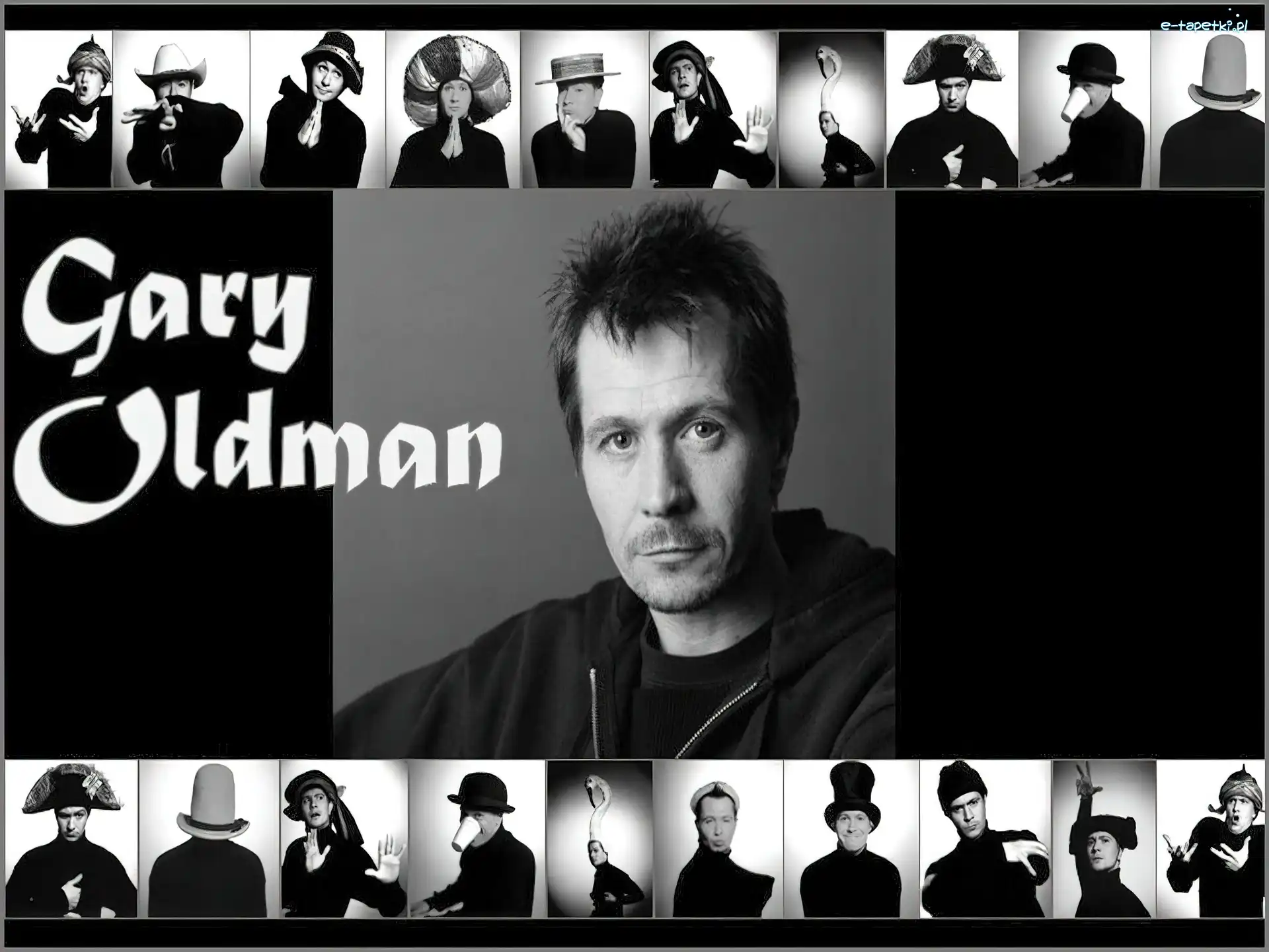 czapka, kapelusz, Gary Oldman