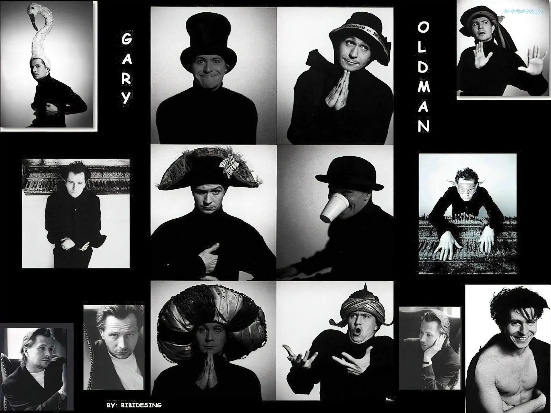 czapka, sombrero, Gary Oldman