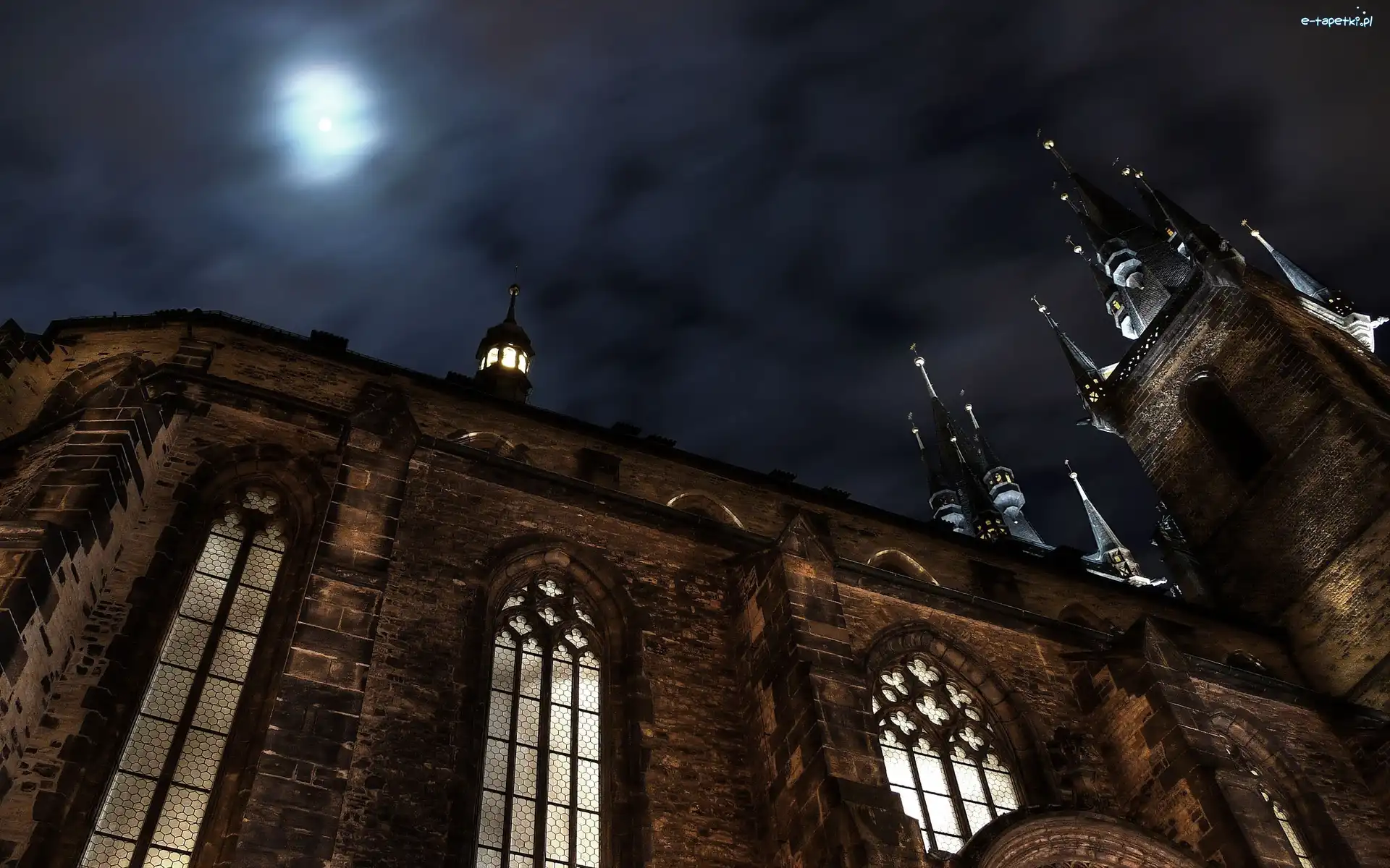 Czechy, Kościół, Praga, Gotyk, Najświętszej Marii Panny