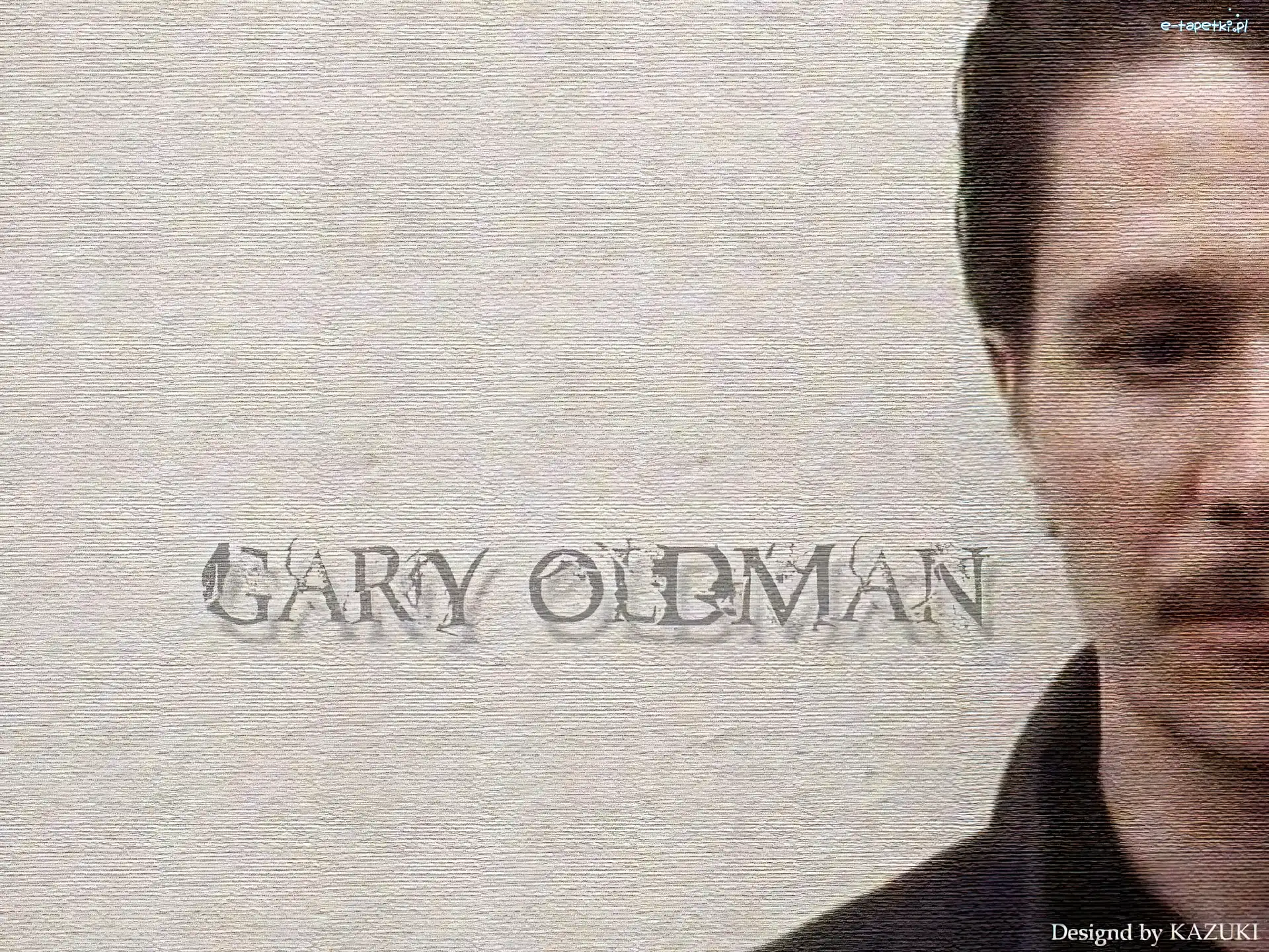 pół twarzy, Gary Oldman