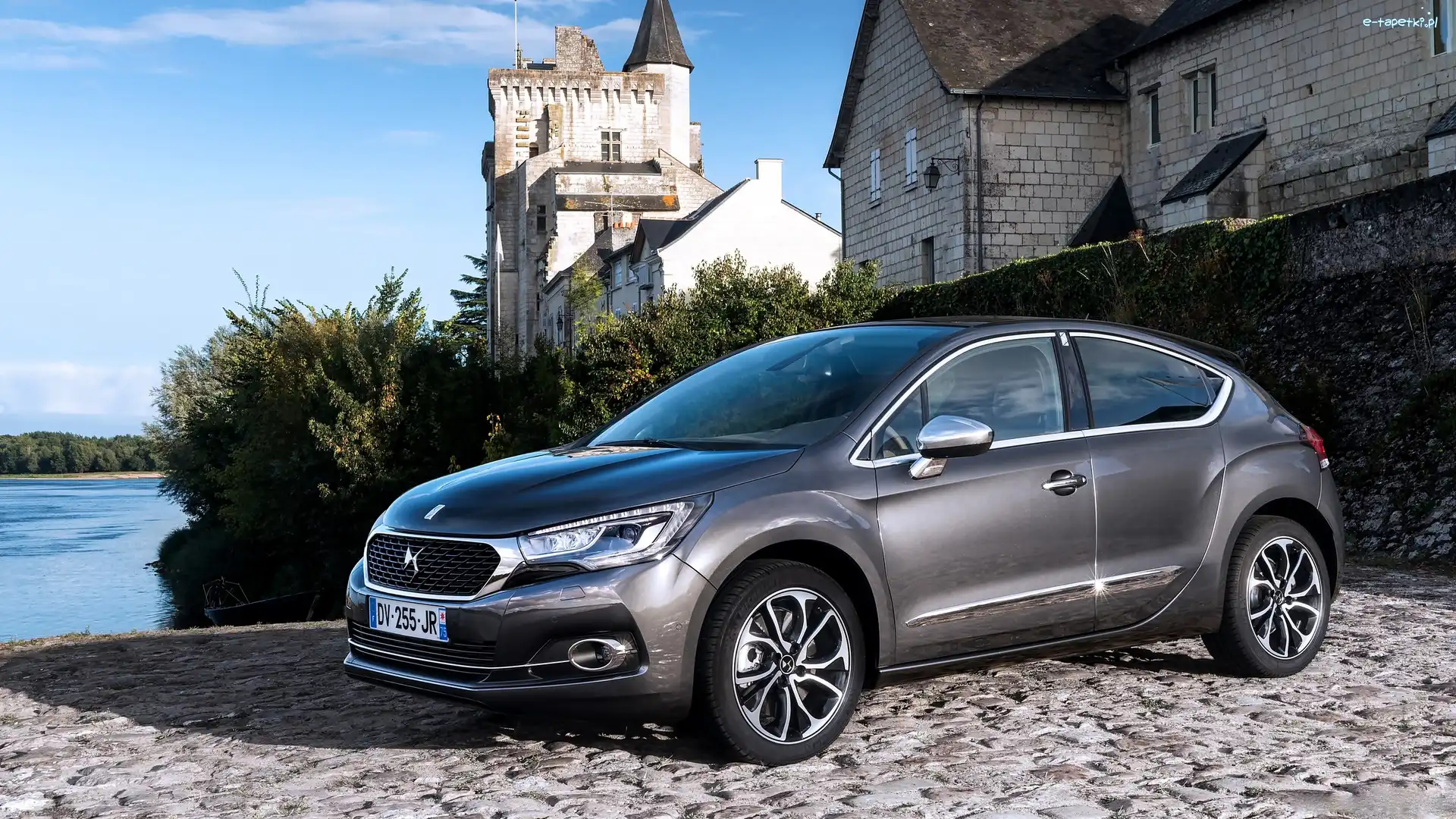 DS4, Domy, Rzeka, Citroen