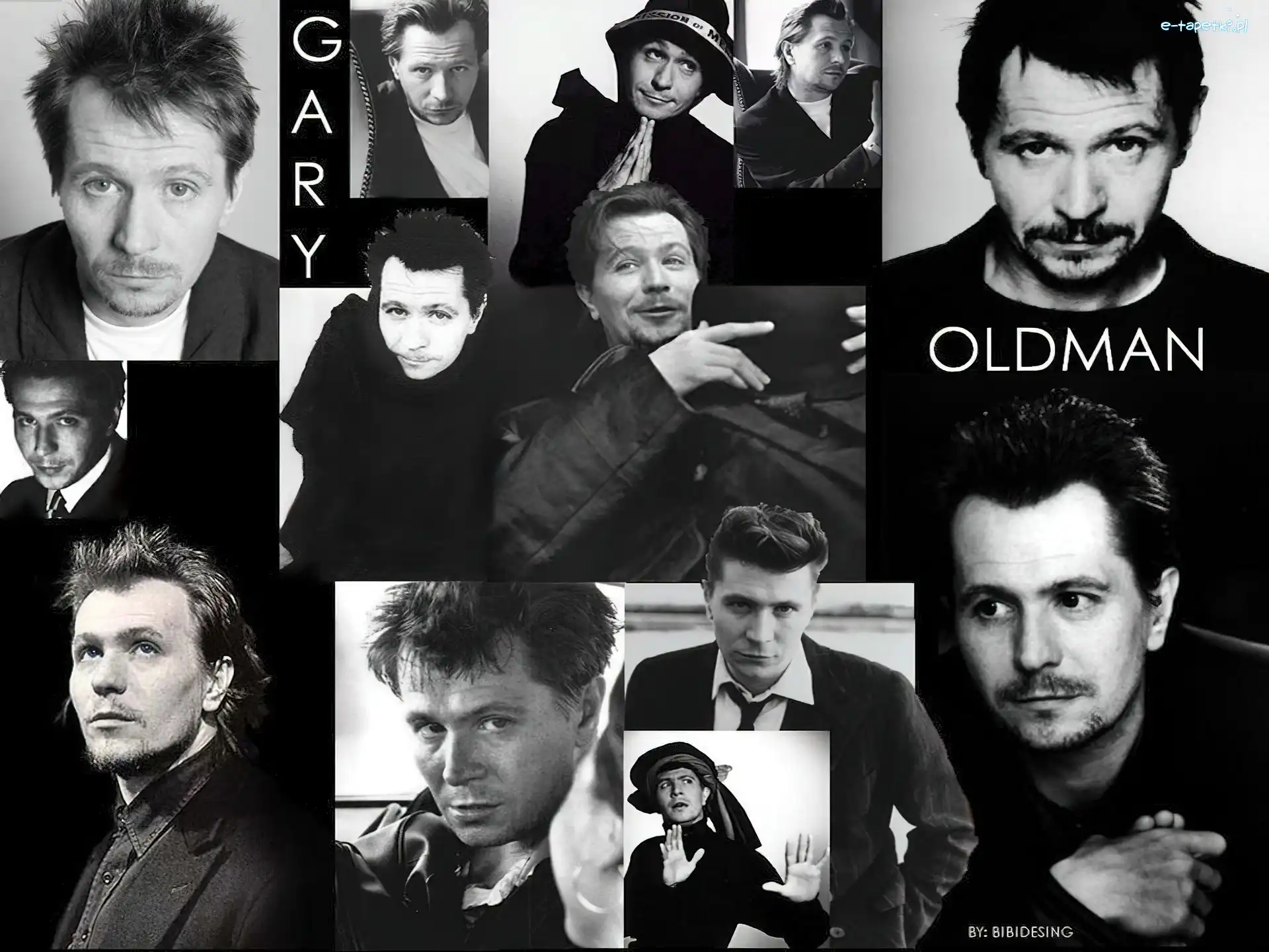 czapka, ciemny strój, Gary Oldman