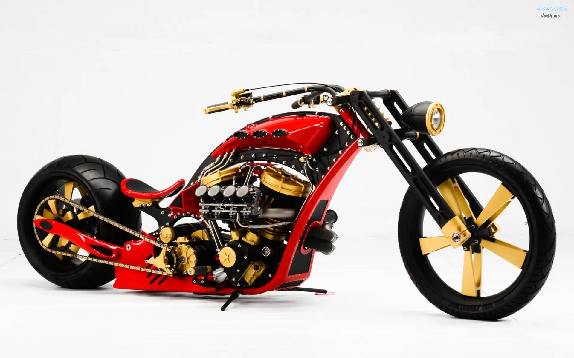 Chopper, Custom