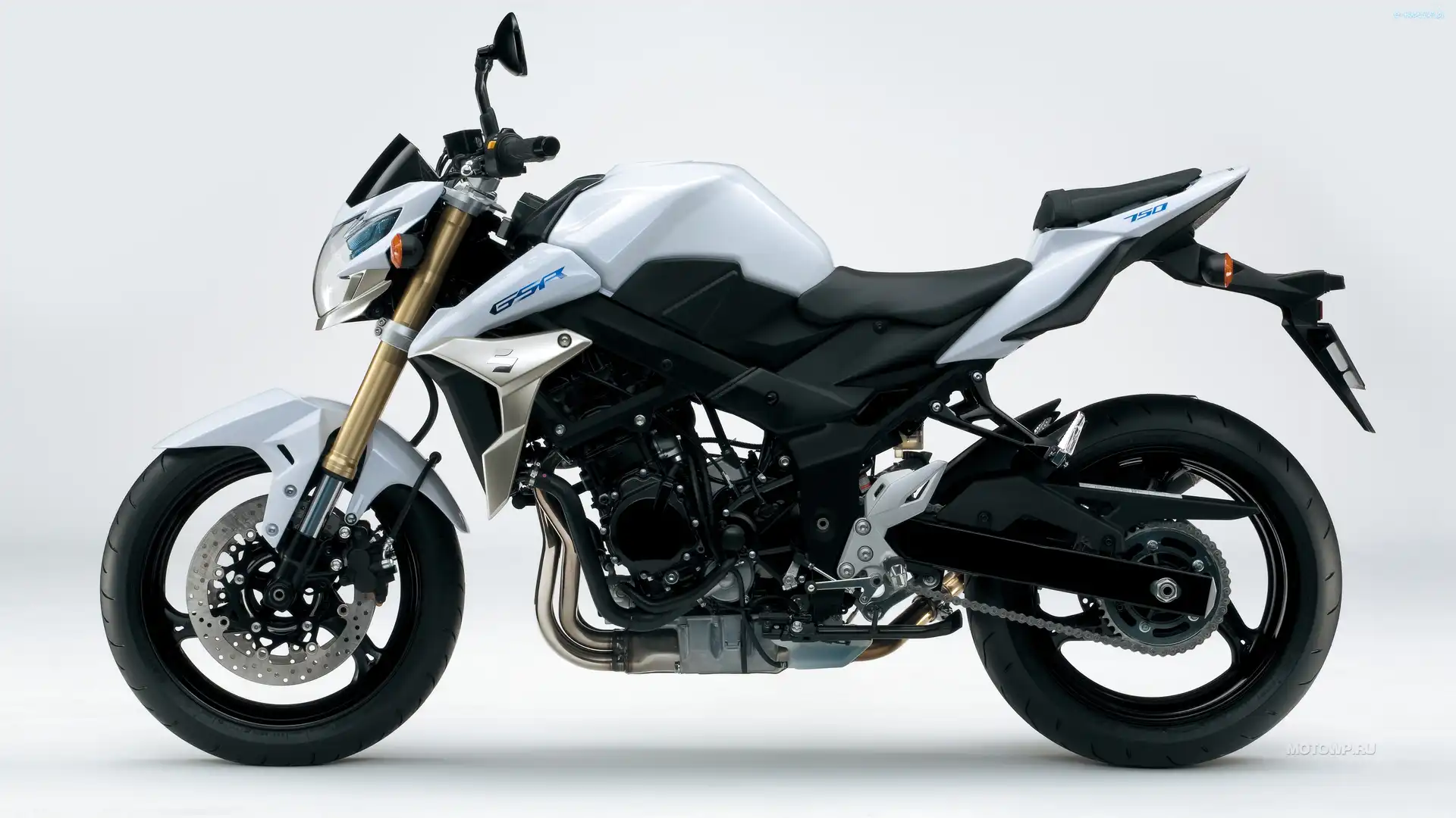 GSR750, Suzuki, Motocykl