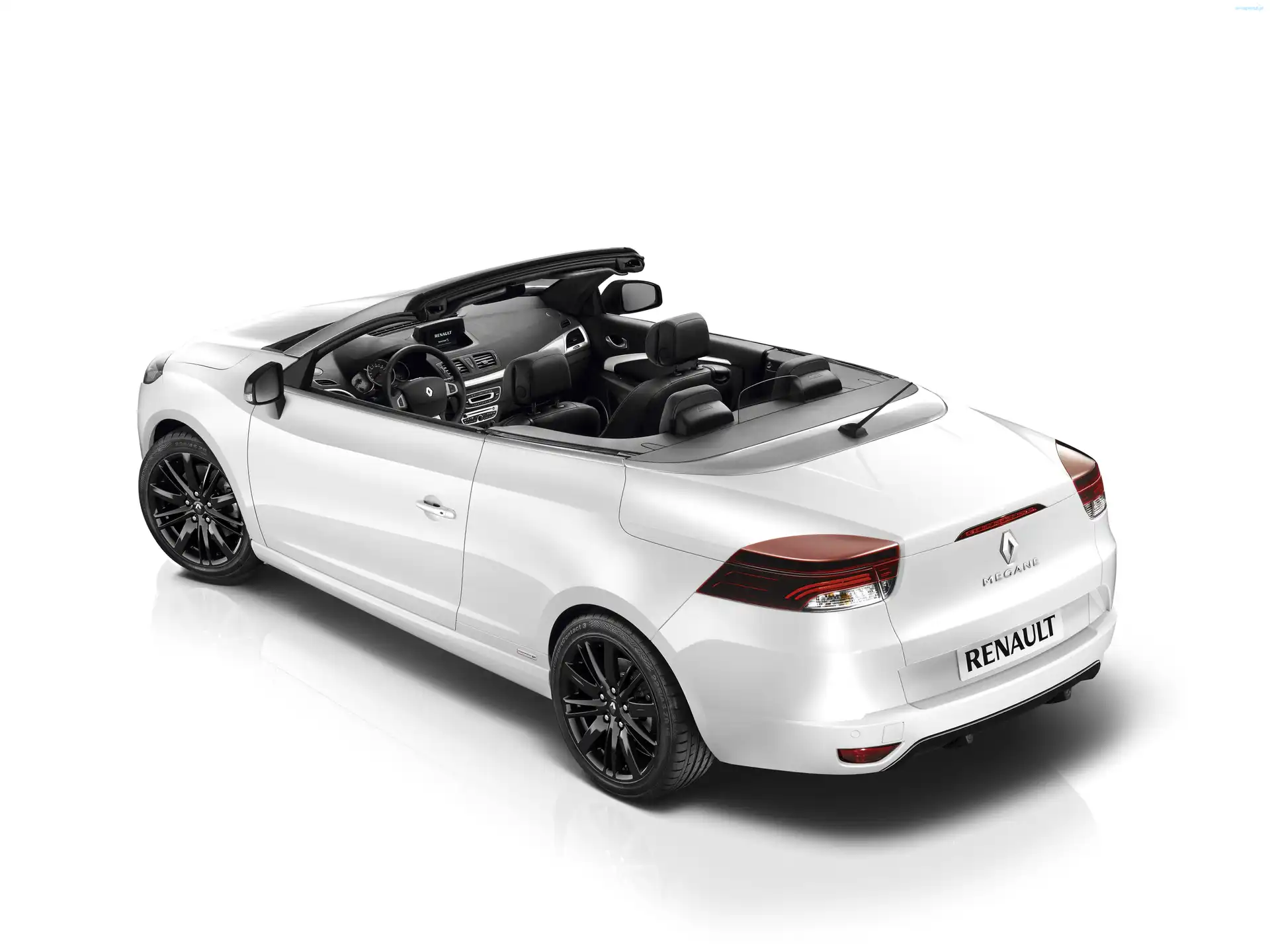 Renault, Cabrio, Megane, Samochód