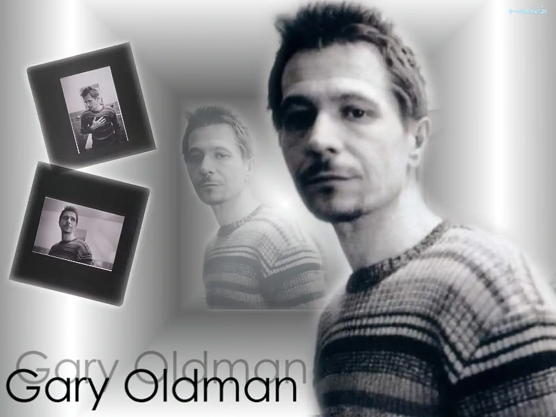zdjęcia, sweterek, Gary Oldman