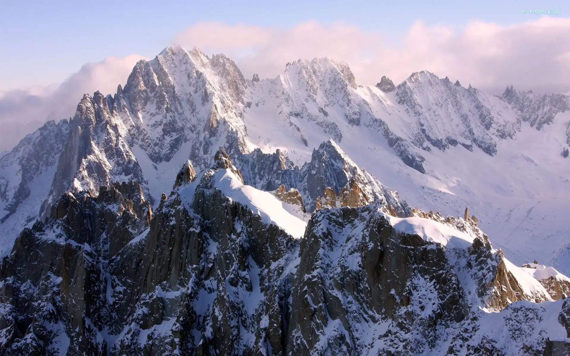 Mont, Francja, Blanc, Góry